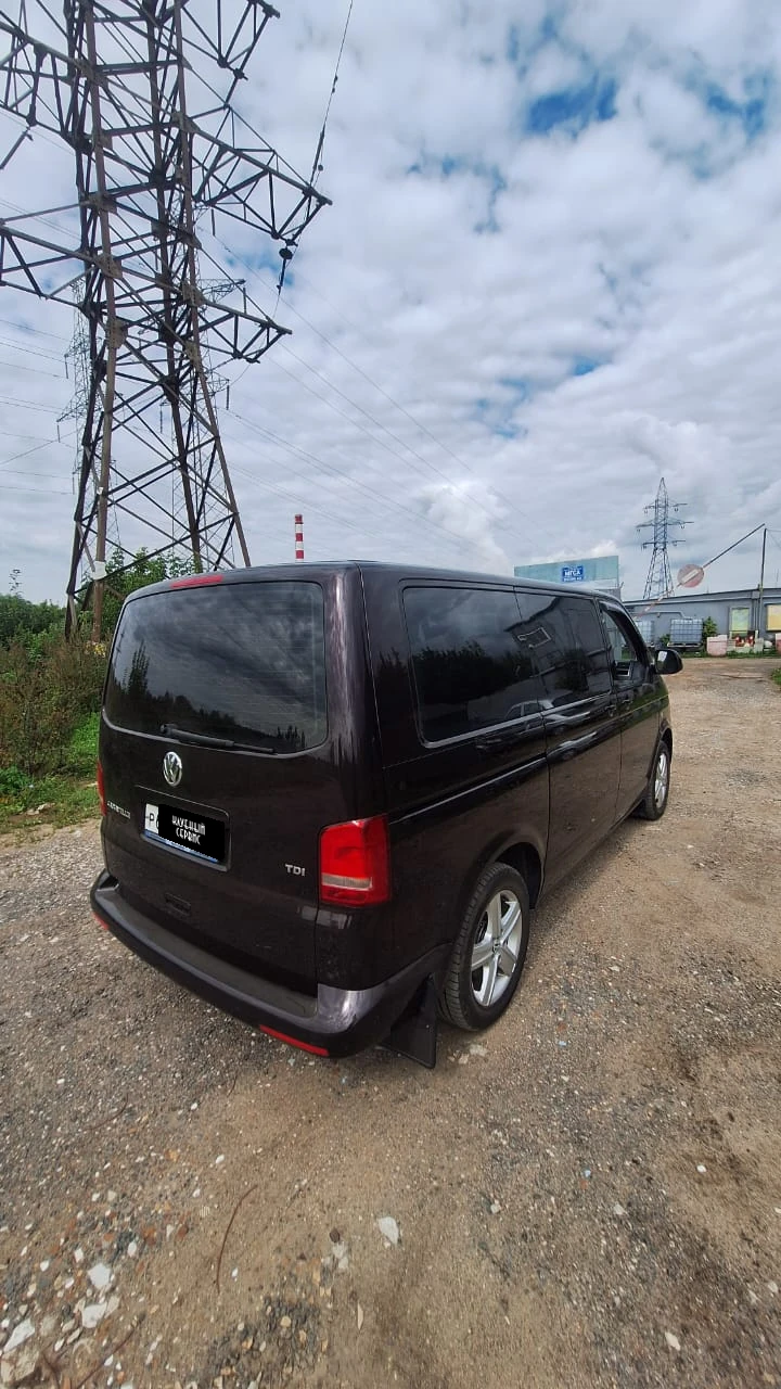 Volkswagen Caravelle, 2014г, передний привод, механика