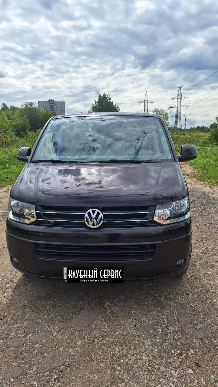 Volkswagen Caravelle, 2014г, передний привод, механика
