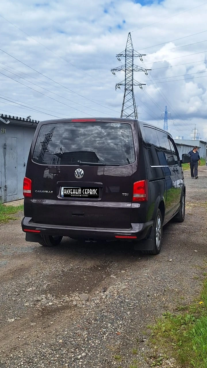 Volkswagen Caravelle, 2014г, передний привод, механика
