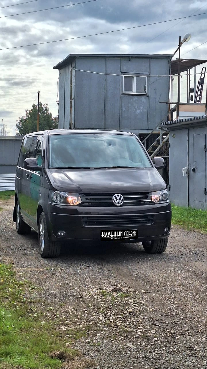 Volkswagen Caravelle, 2014г, передний привод, механика