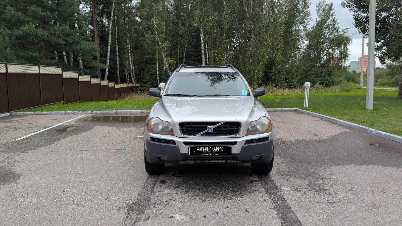 Volvo XC90, 2004г, полный привод, автомат