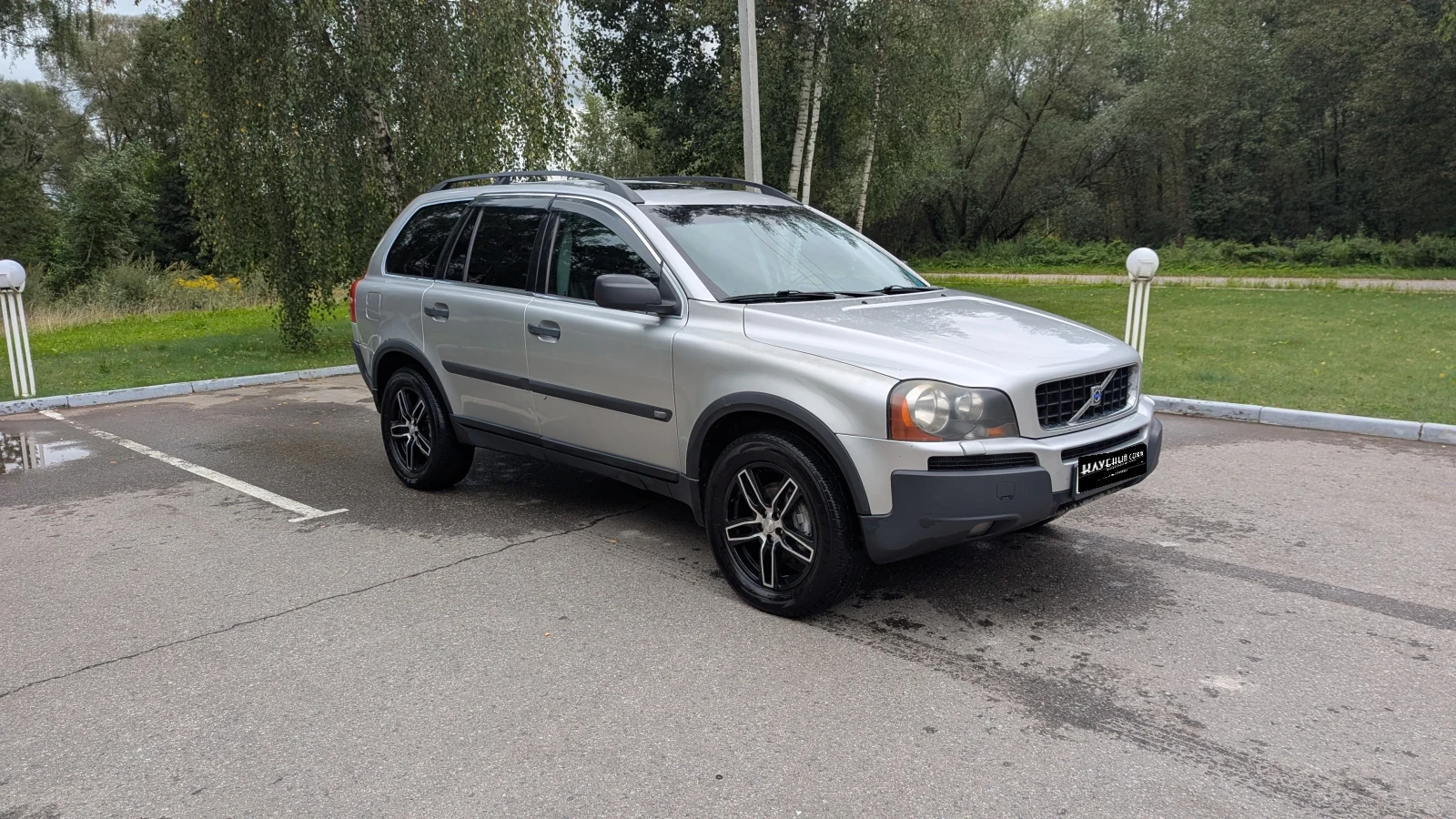 Volvo XC90, 2004г, полный привод, автомат