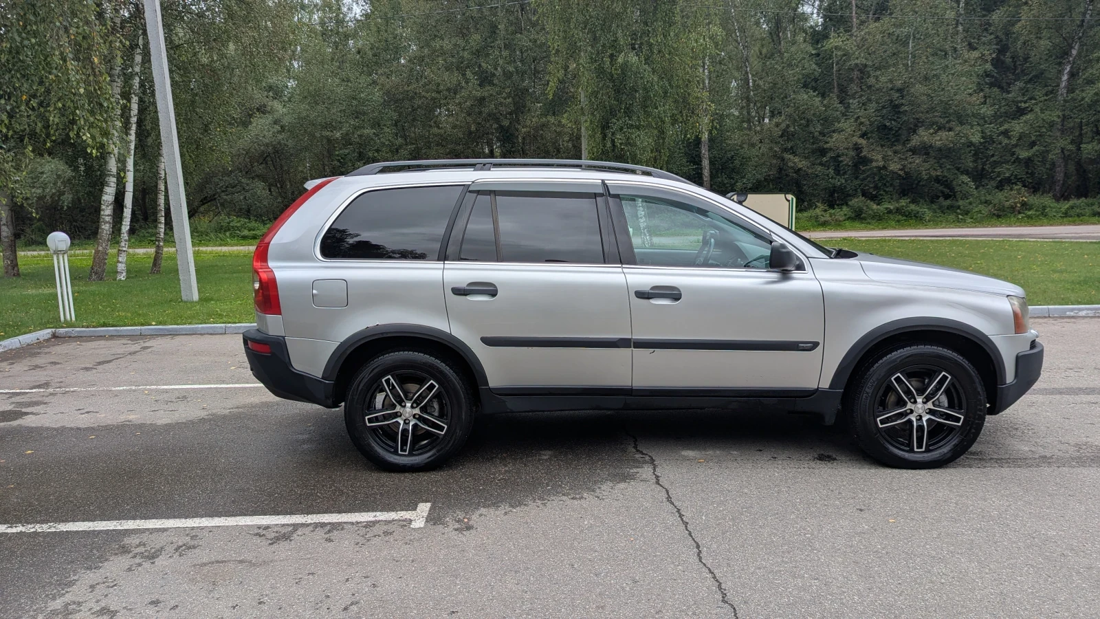 Volvo XC90, 2004г, полный привод, автомат