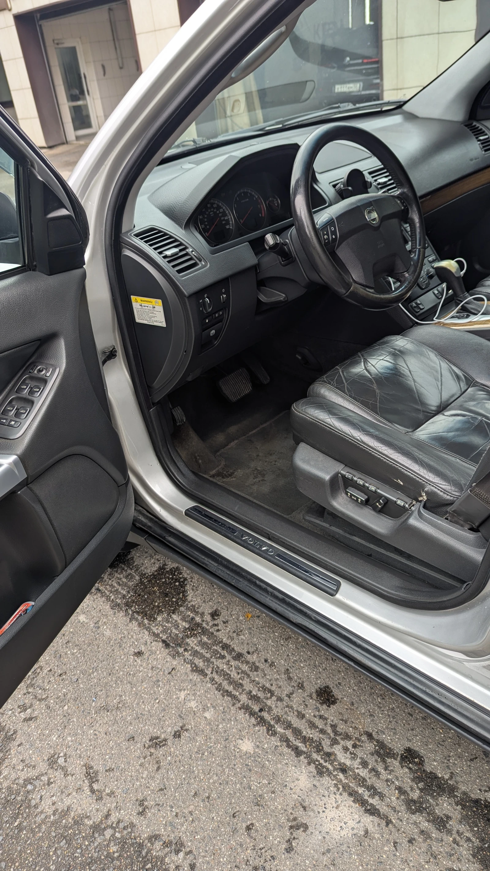 Volvo XC90, 2004г, полный привод, автомат