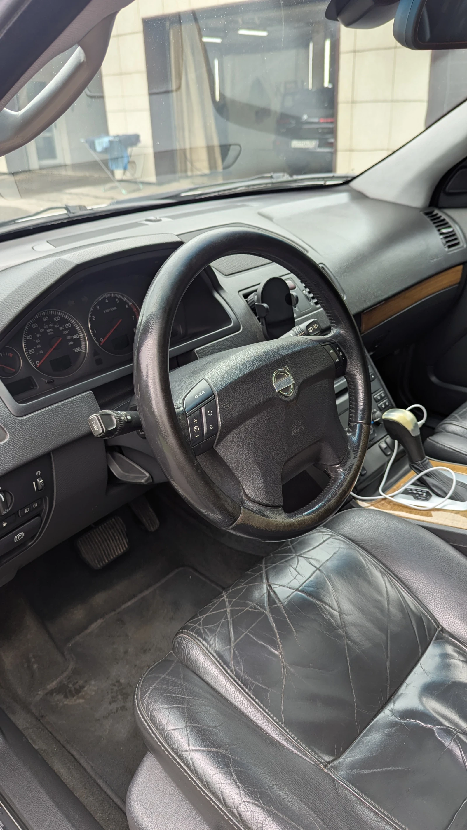 Volvo XC90, 2004г, полный привод, автомат