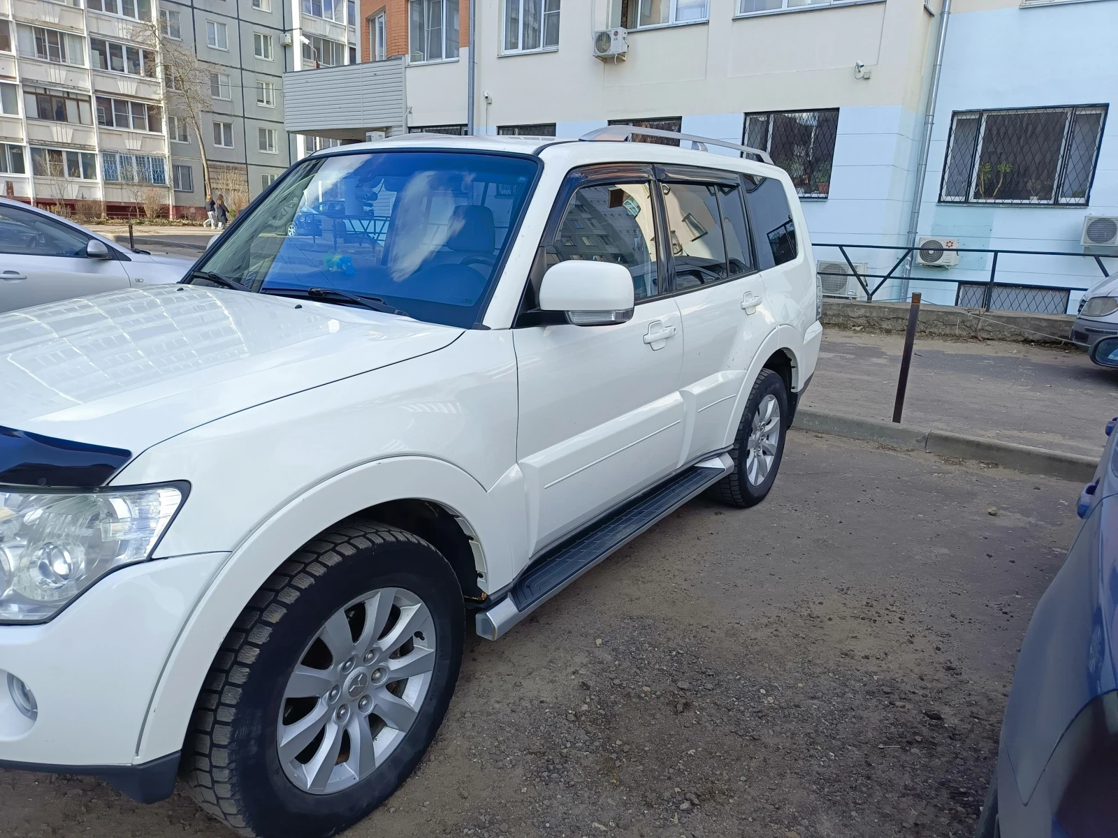 Mitsubishi Pajero, 2008г, полный привод, автомат