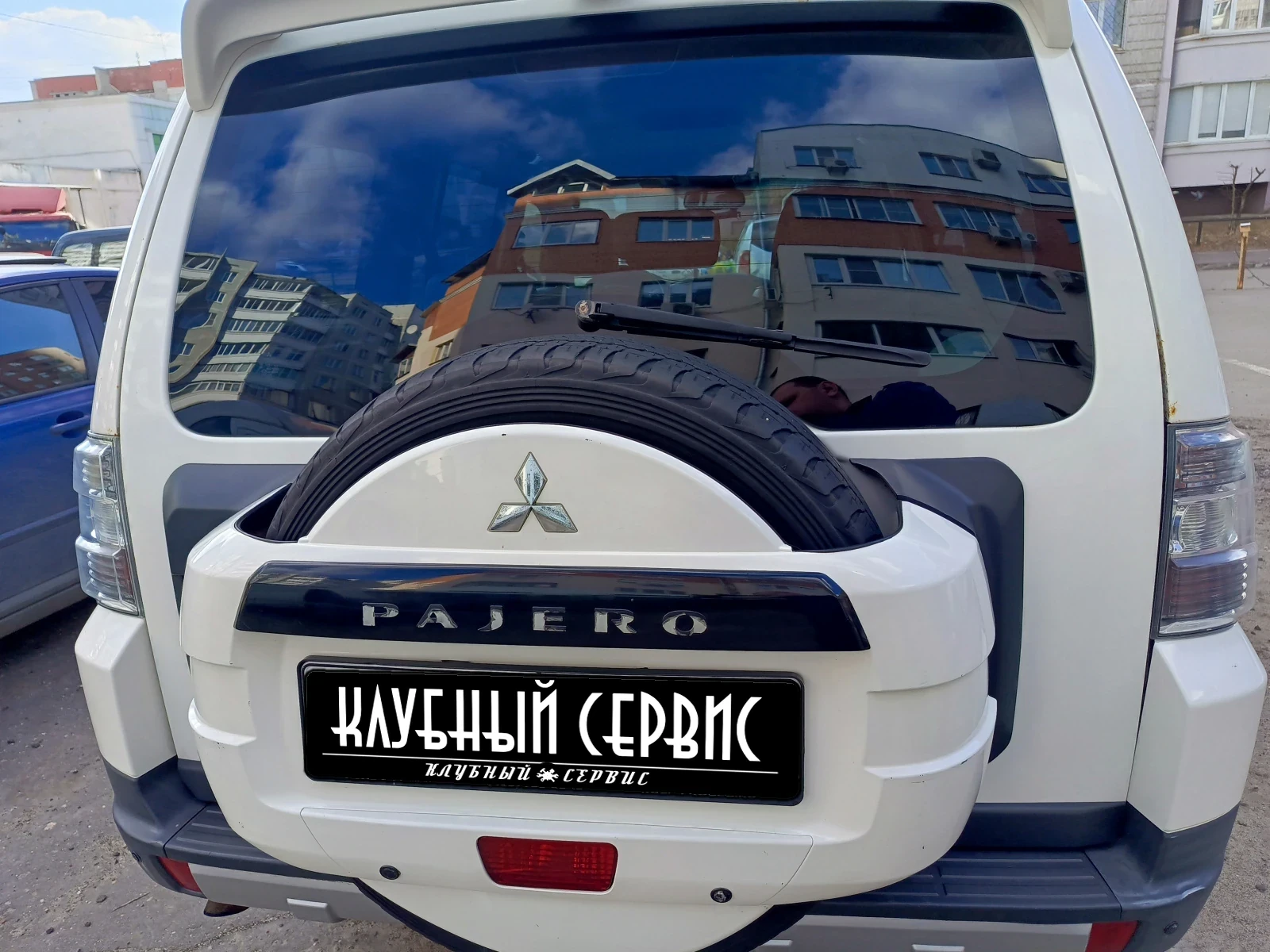 Mitsubishi Pajero, 2008г, полный привод, автомат