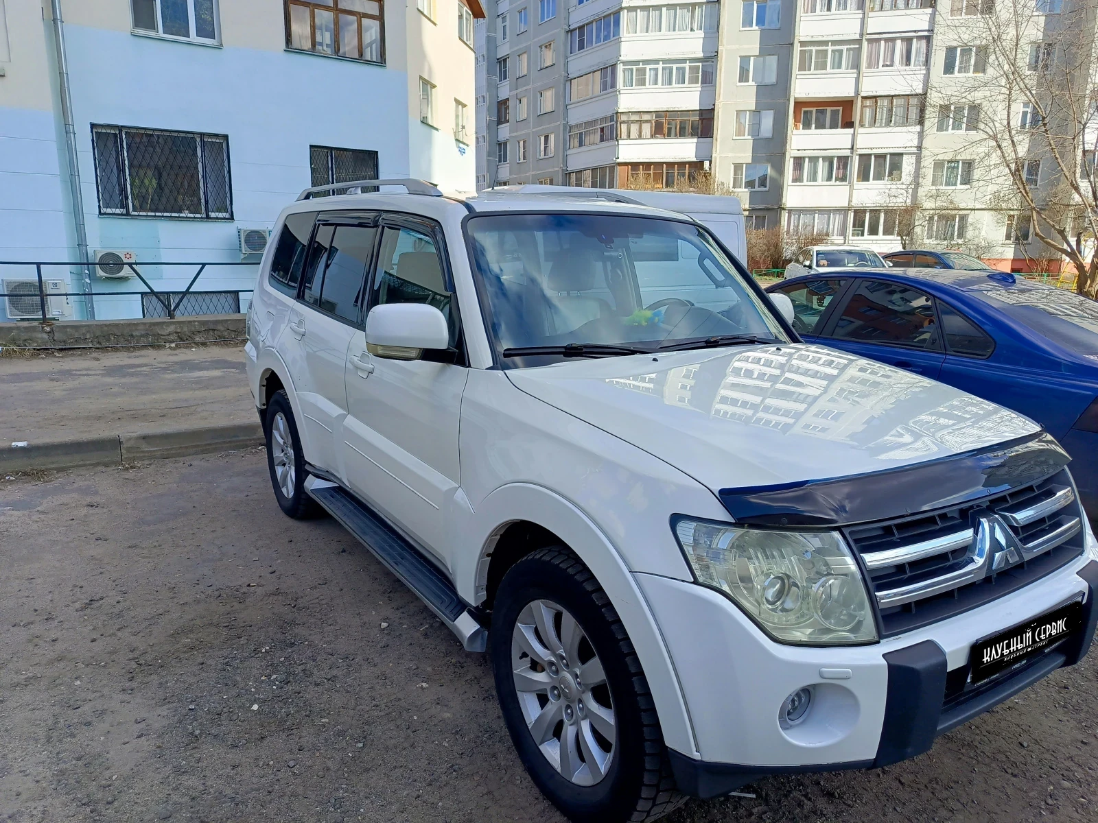 Mitsubishi Pajero, 2008г, полный привод, автомат