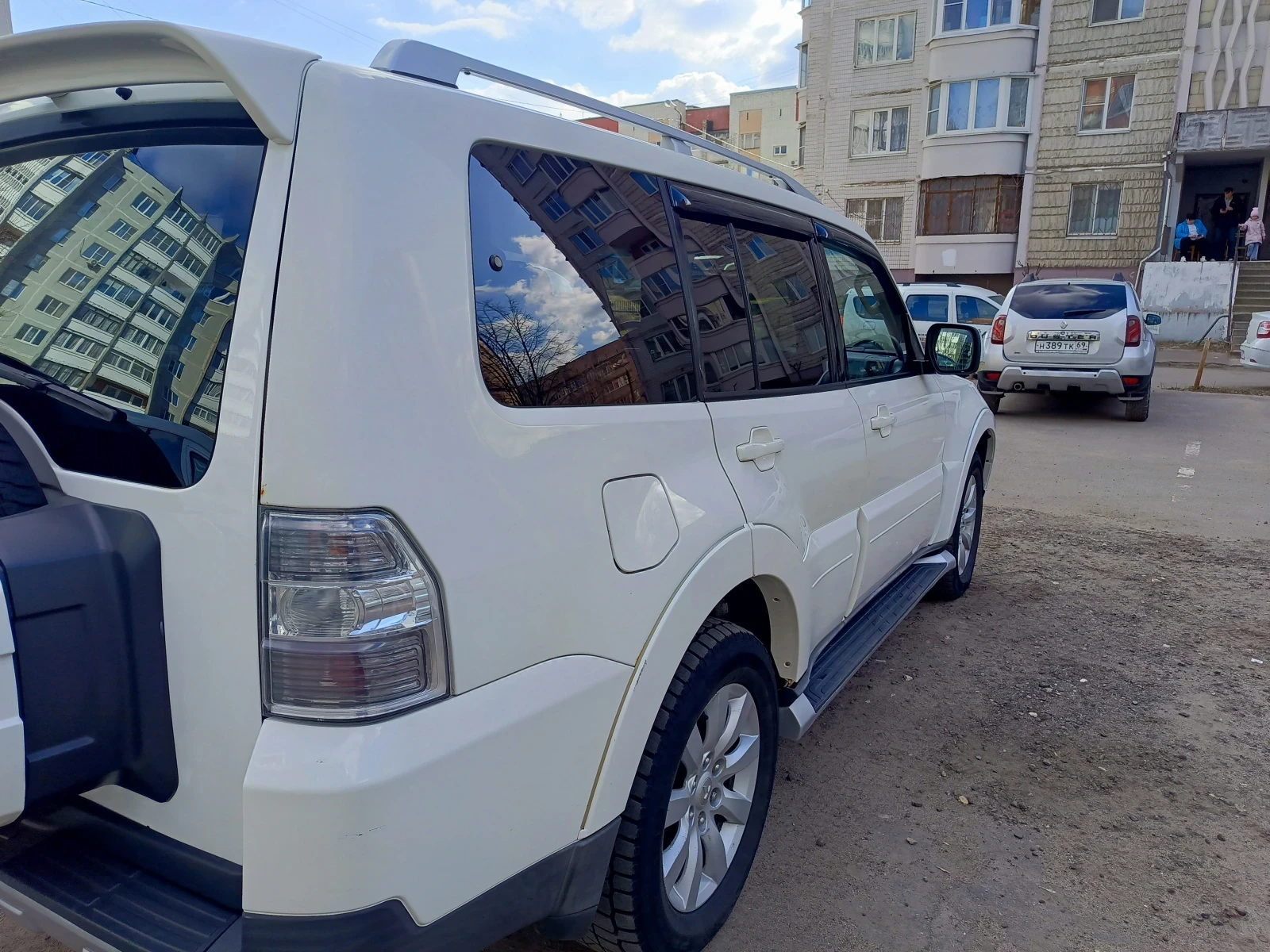 Mitsubishi Pajero, 2008г, полный привод, автомат