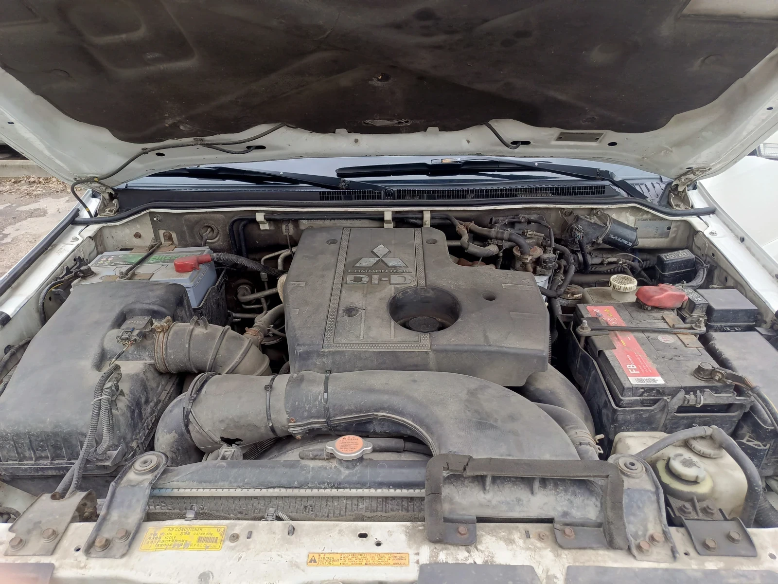 Mitsubishi Pajero, 2008г, полный привод, автомат