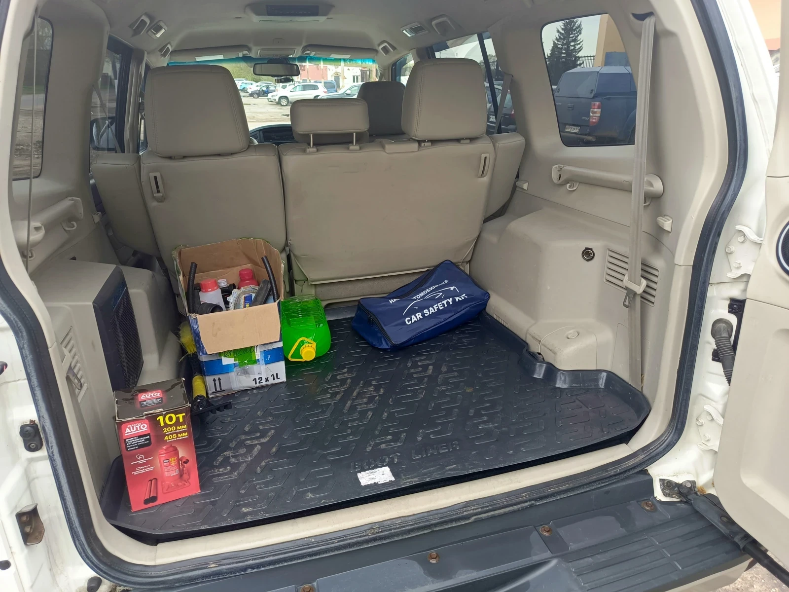 Mitsubishi Pajero, 2008г, полный привод, автомат