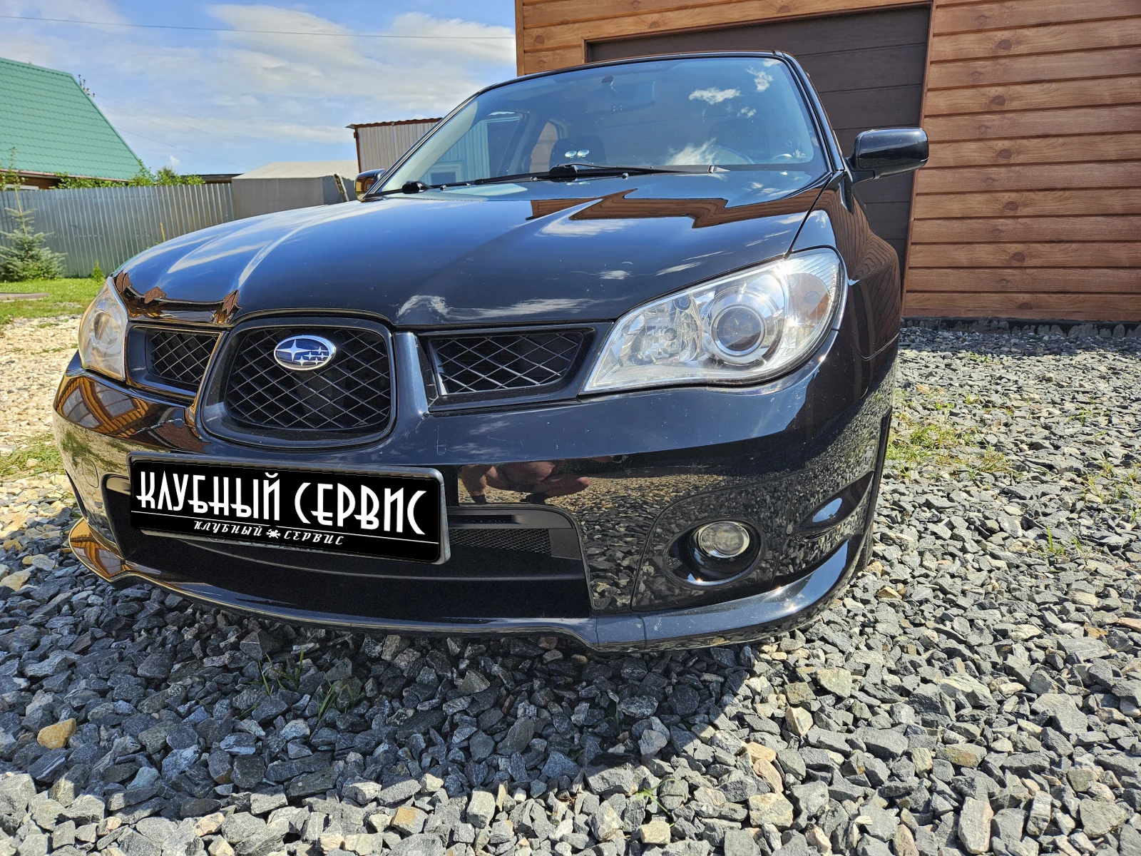 Subaru Impreza, 2007г, полный привод, механика