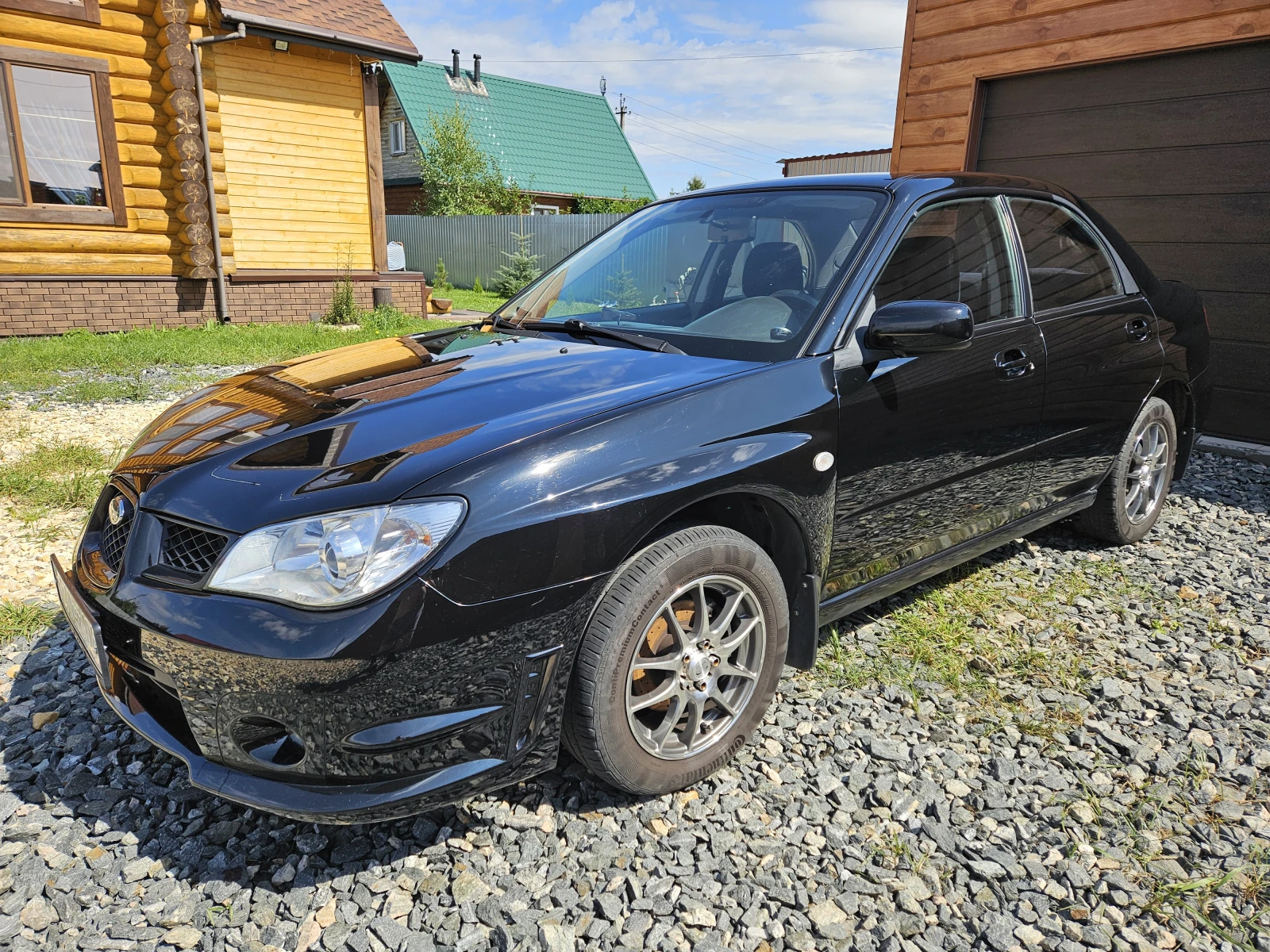 Subaru Impreza, 2007г, полный привод, механика