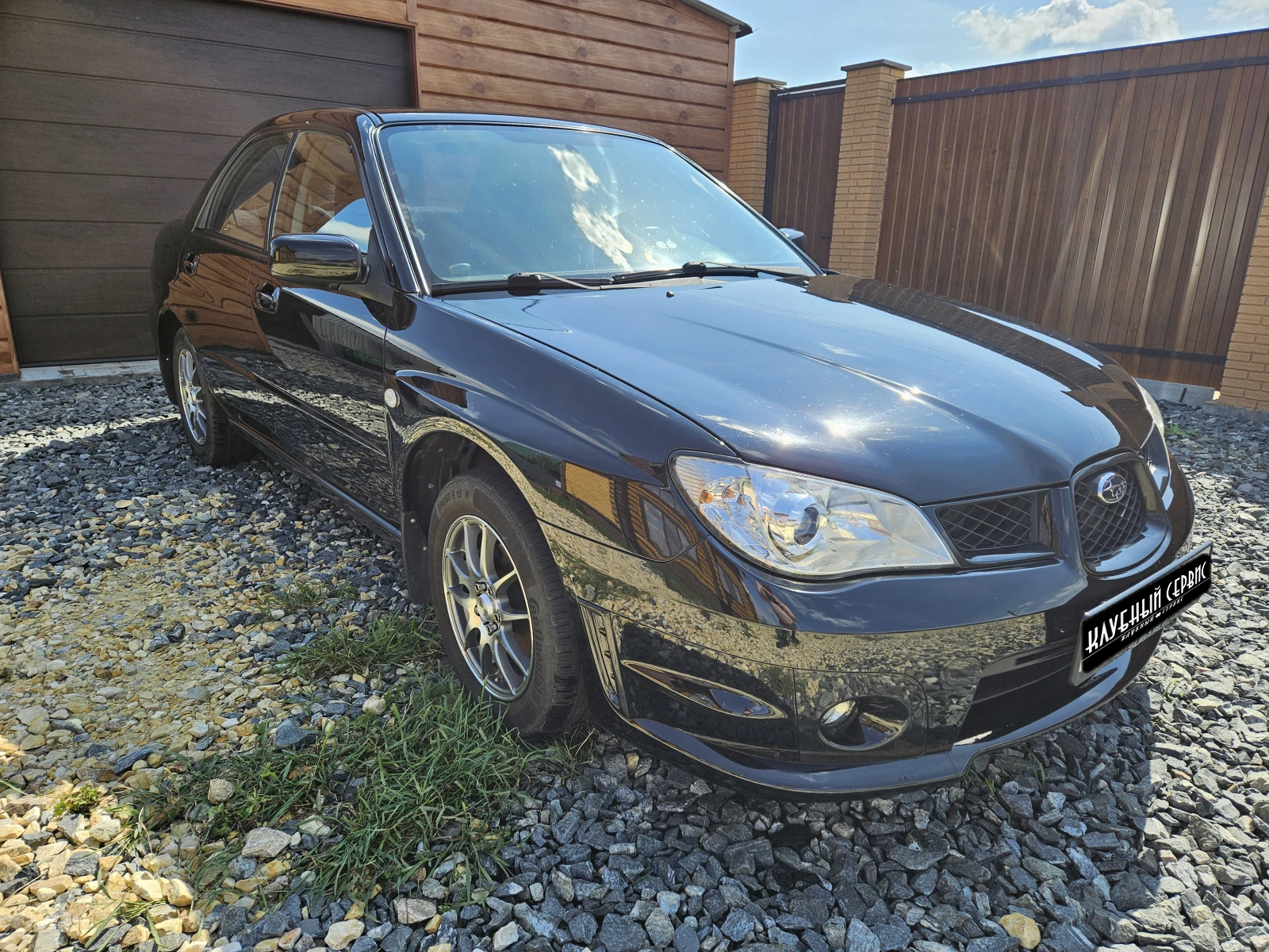 Subaru Impreza, 2007г, полный привод, механика