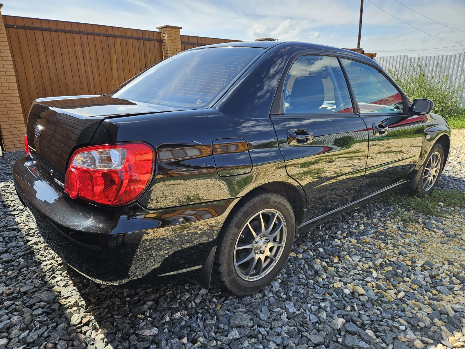 Subaru Impreza, 2007г, полный привод, механика