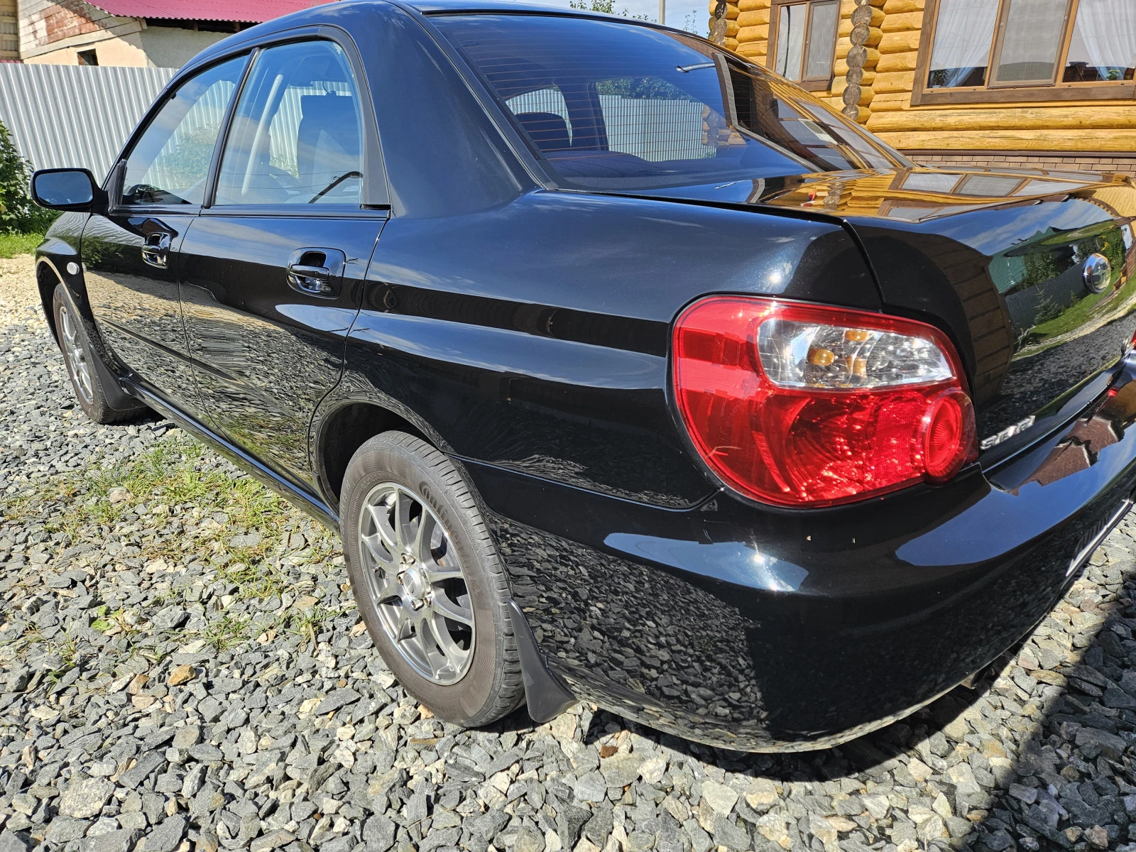 Subaru Impreza, 2007г, полный привод, механика