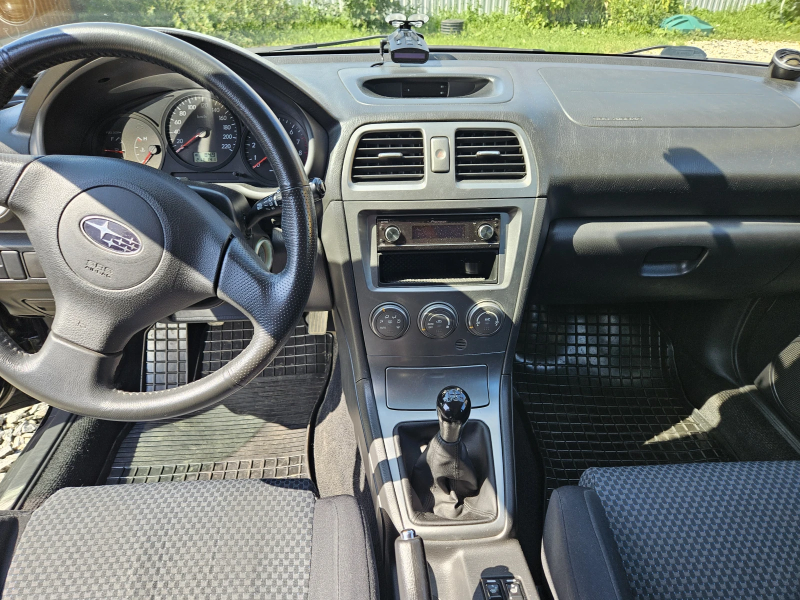 Subaru Impreza, 2007г, полный привод, механика