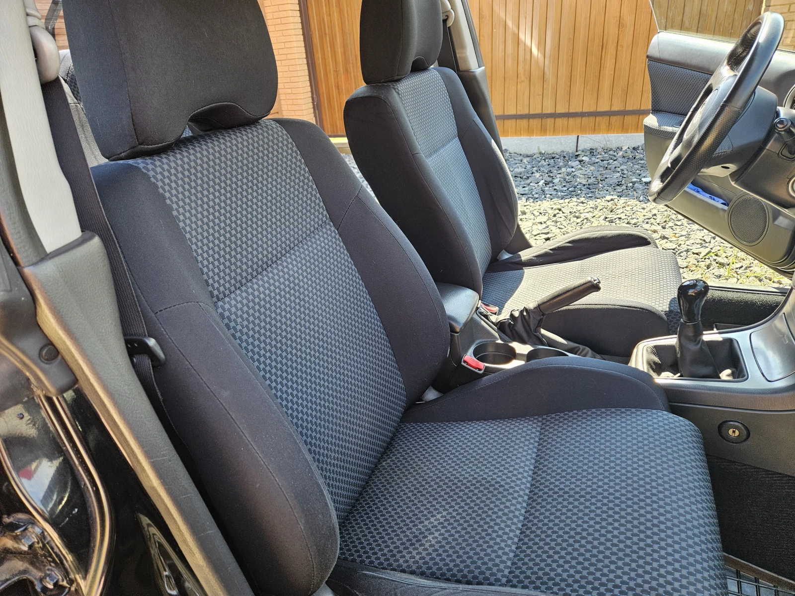 Subaru Impreza, 2007г, полный привод, механика