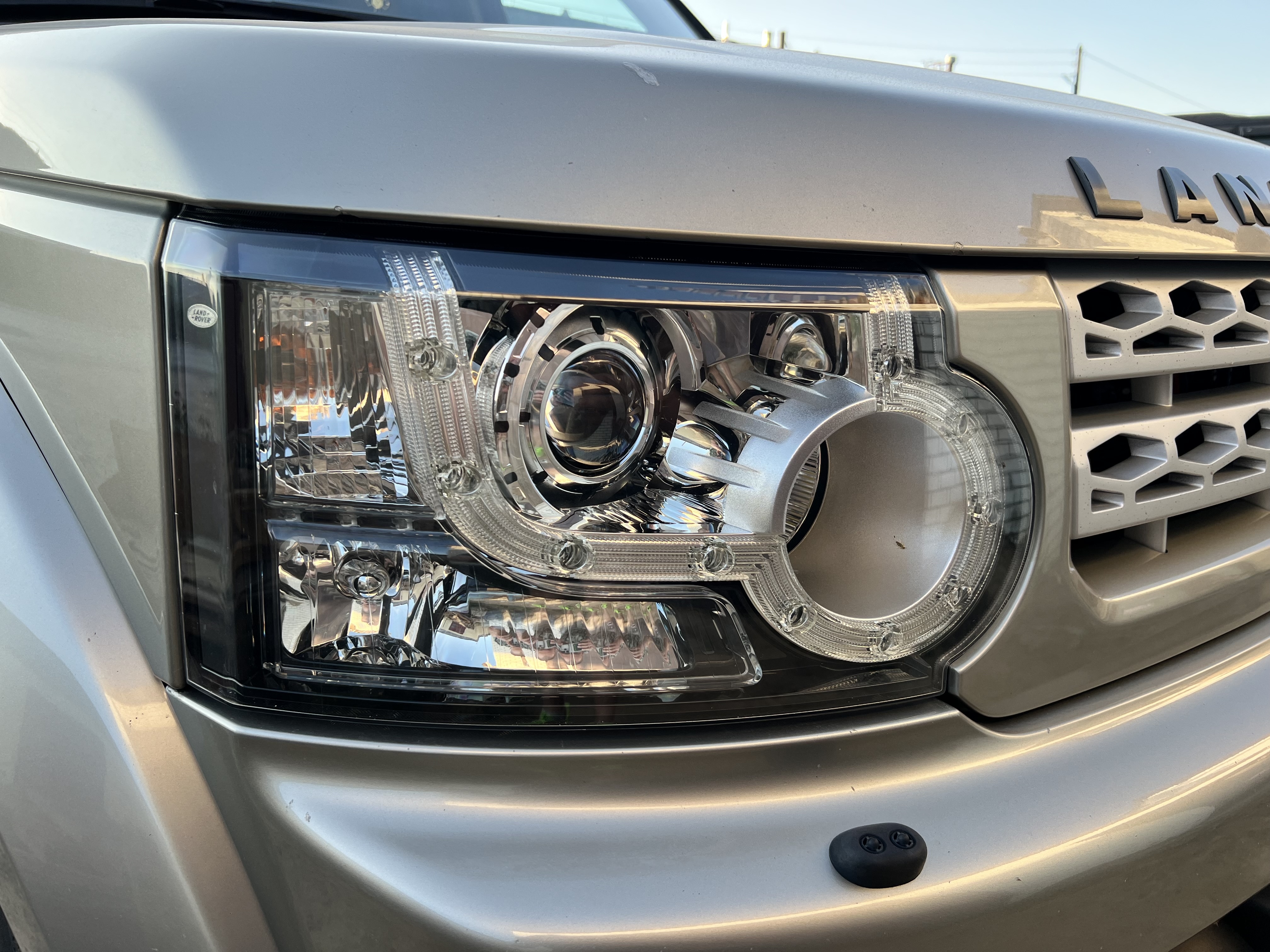 Land Rover Discovery, 2009г, полный привод, механика