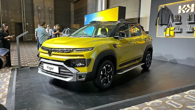 Renault обновила свой бюджетный кроссовер Kiger.