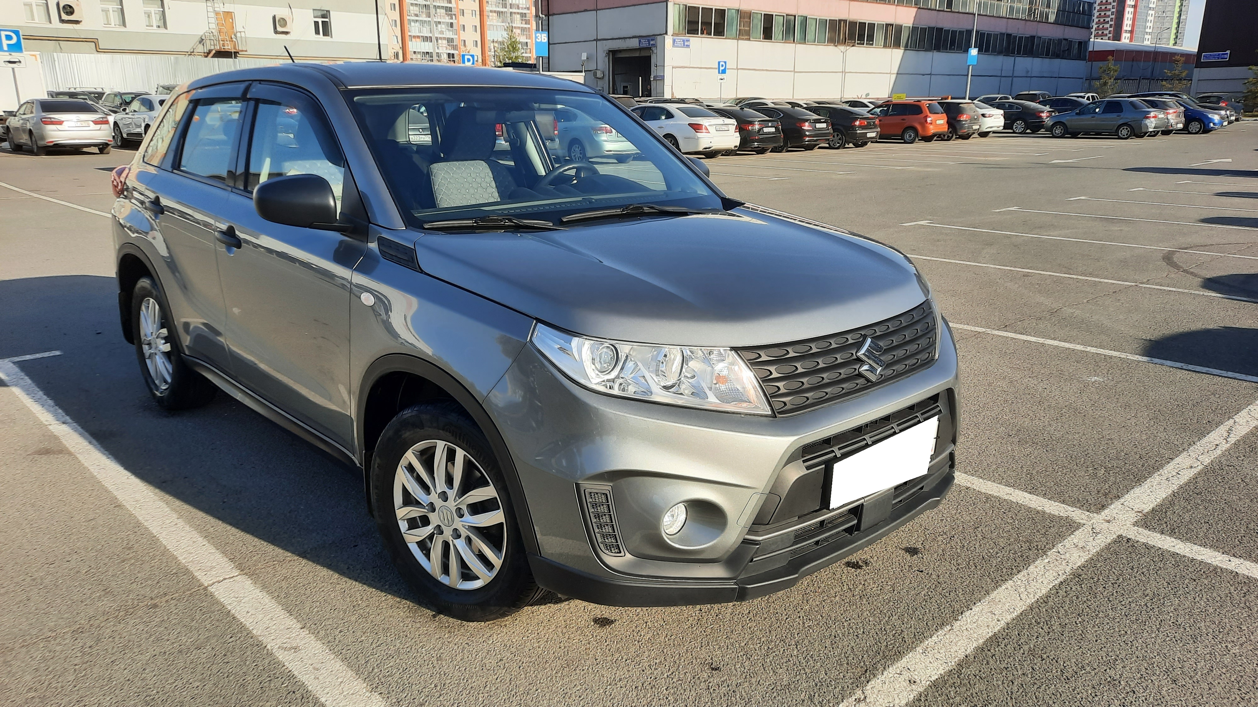 Suzuki Vitara, 2021г, передний привод, автомат