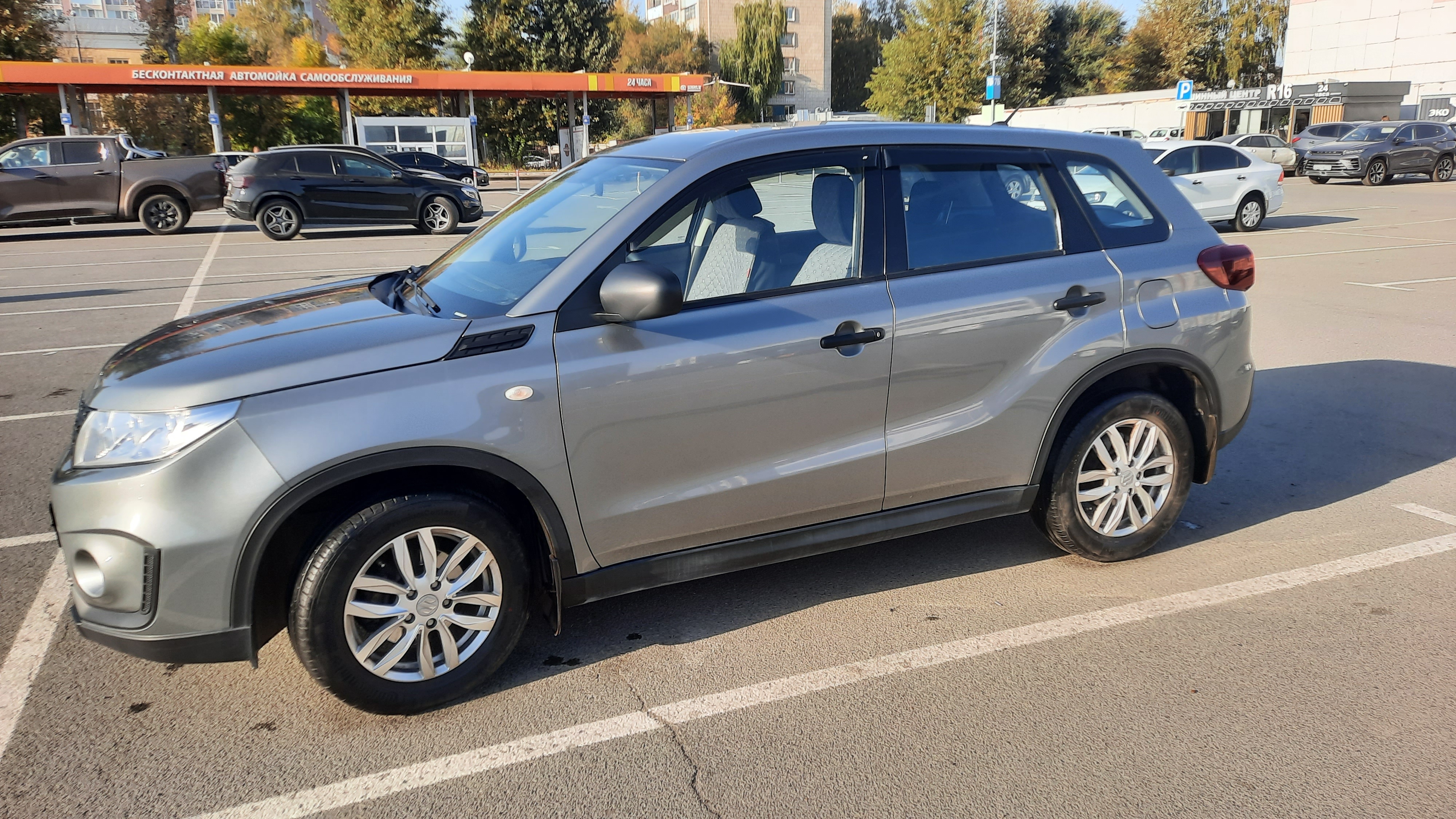 Suzuki Vitara, 2021г, передний привод, автомат