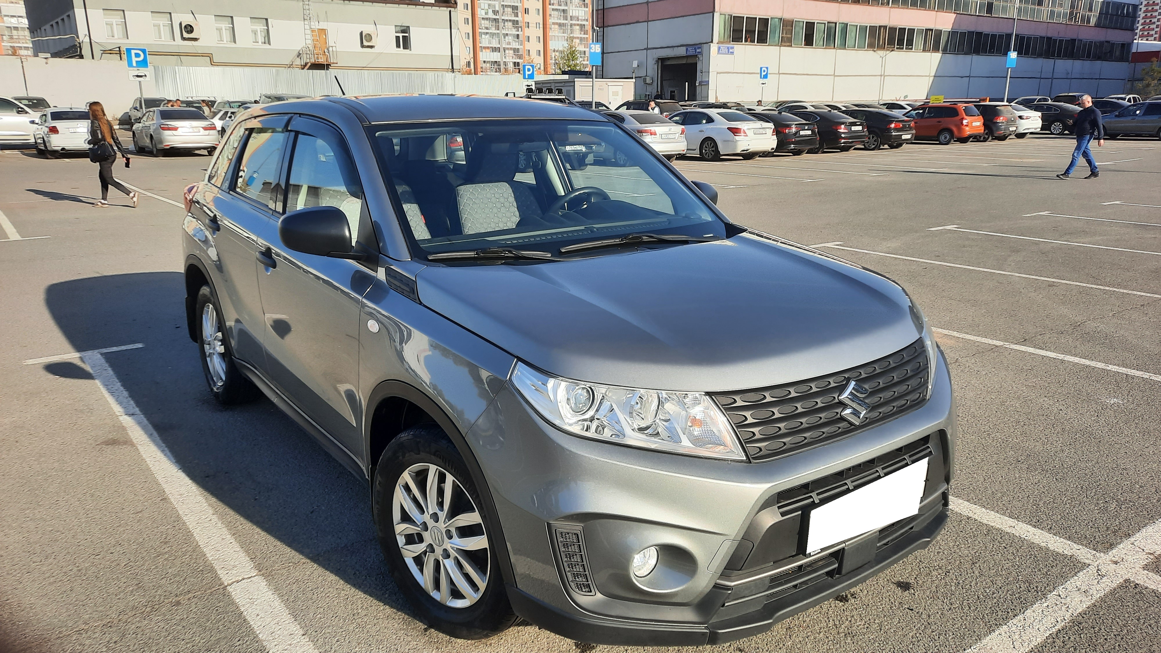 Suzuki Vitara, 2021г, передний привод, автомат