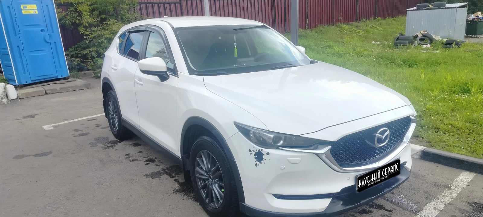 Mazda CX-5, 2019г, передний привод, автомат