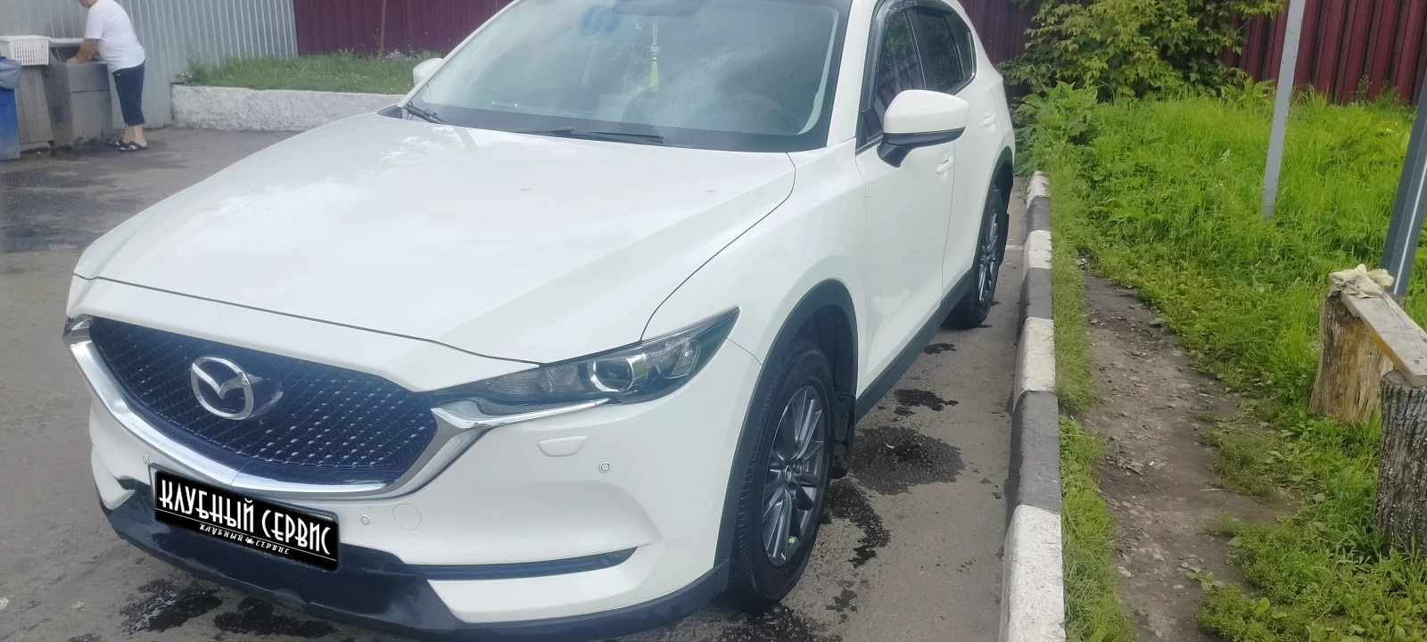 Mazda CX-5, 2019г, передний привод, автомат