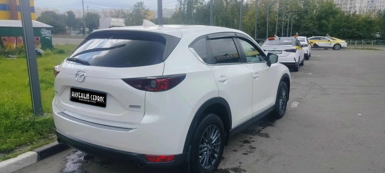Mazda CX-5, 2019г, передний привод, автомат