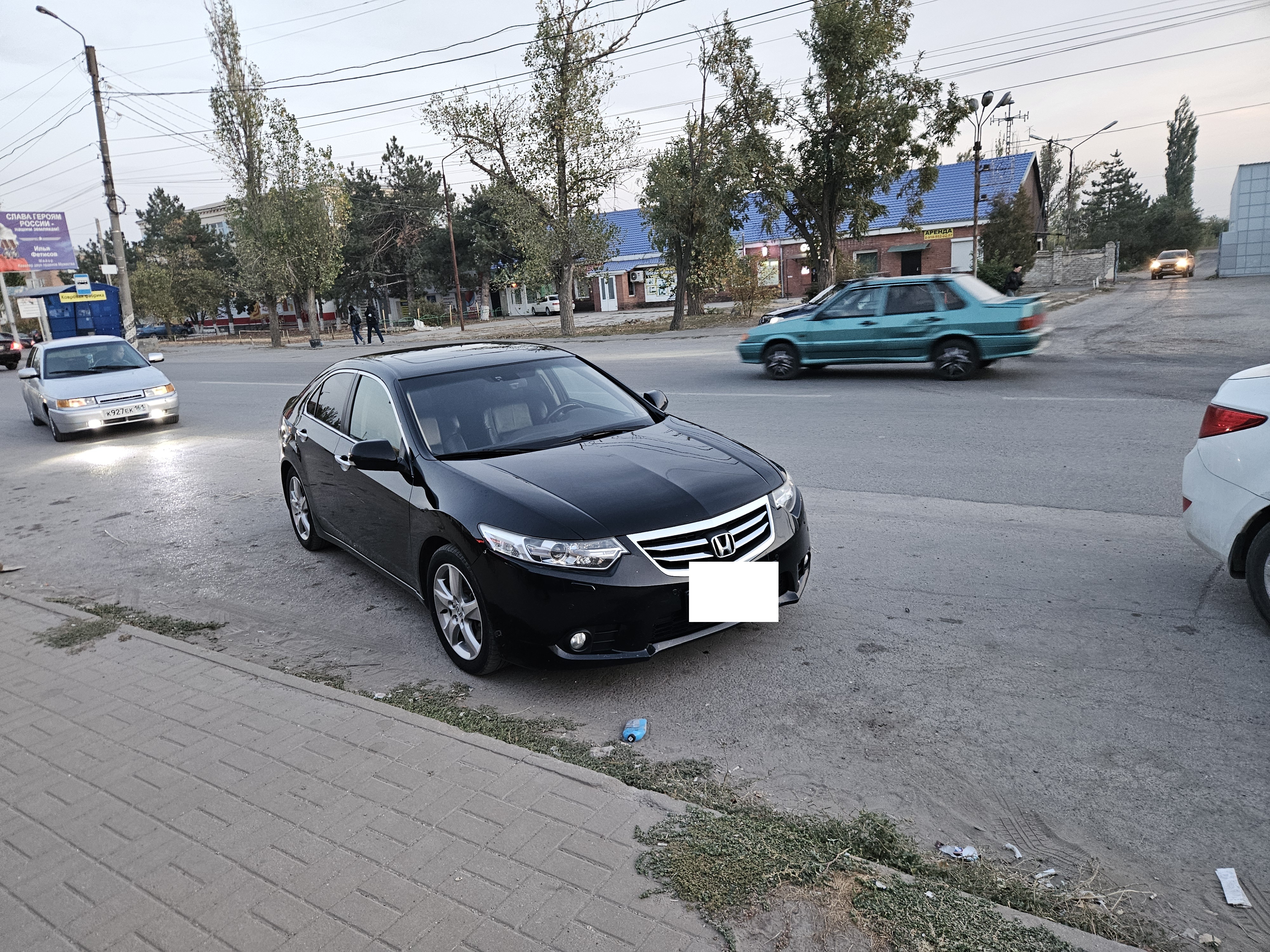 Honda Accord, 2011г., передний привод, автомат