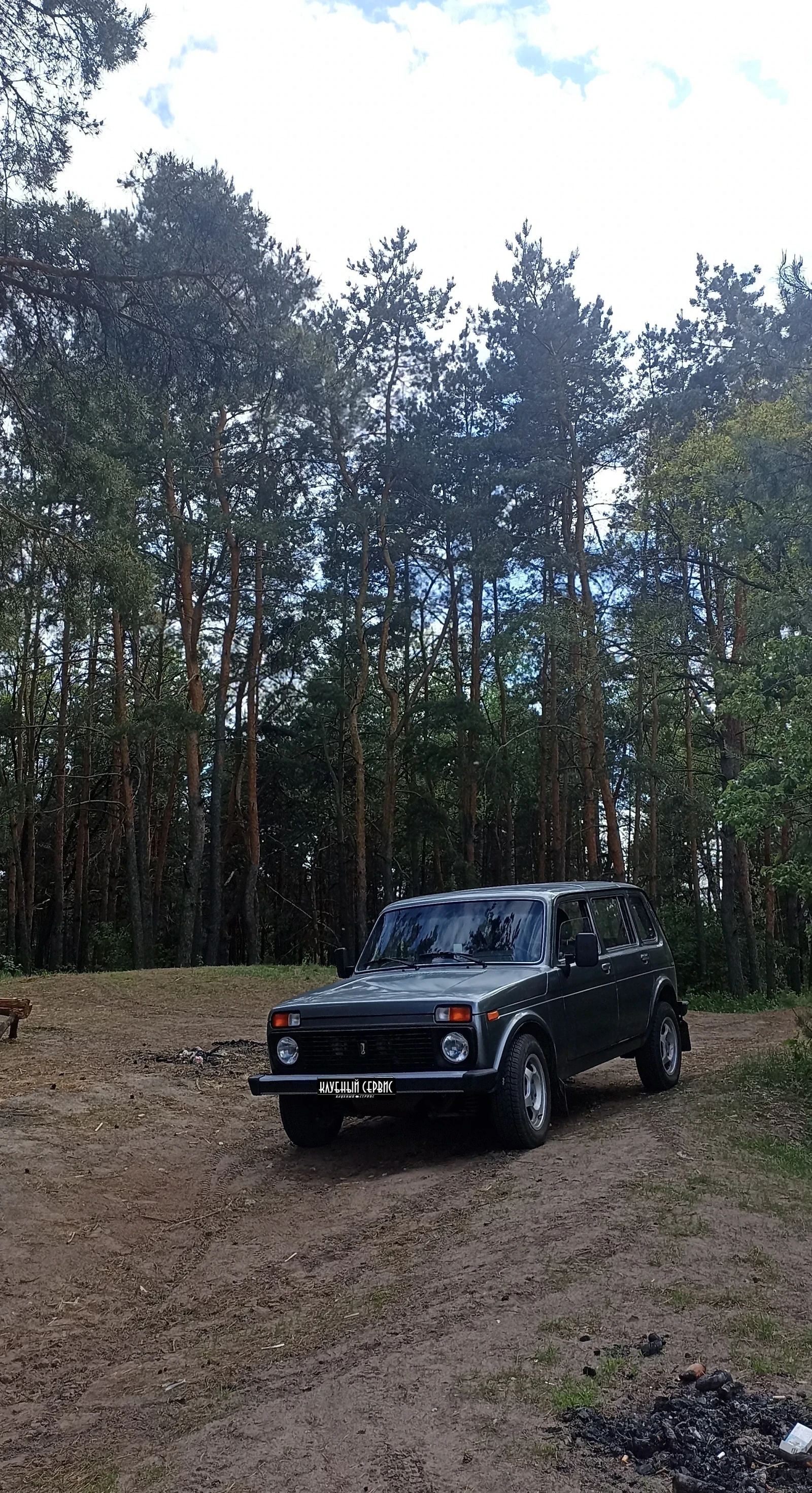Lada (ВАЗ) 2131 (4x4), 2006г, полный привод, механика