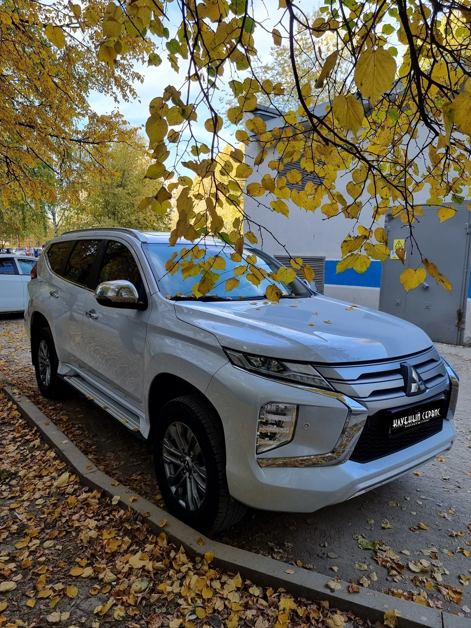 Mitsubishi Pajero Sport, 2020г, полный привод, автомат