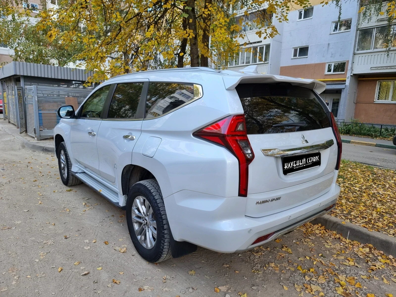 Mitsubishi Pajero Sport, 2020г, полный привод, автомат