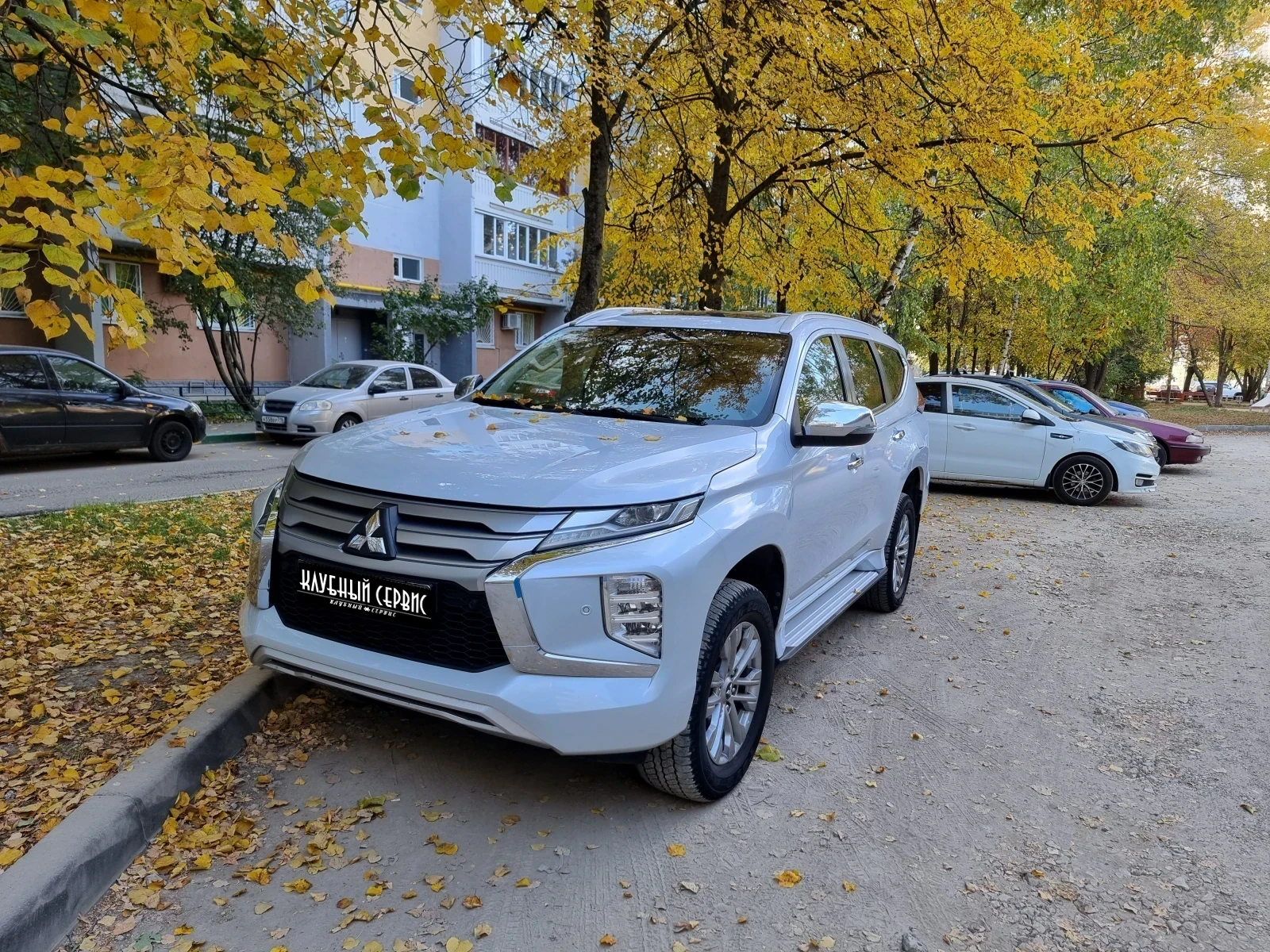 Mitsubishi Pajero Sport, 2020г, полный привод, автомат