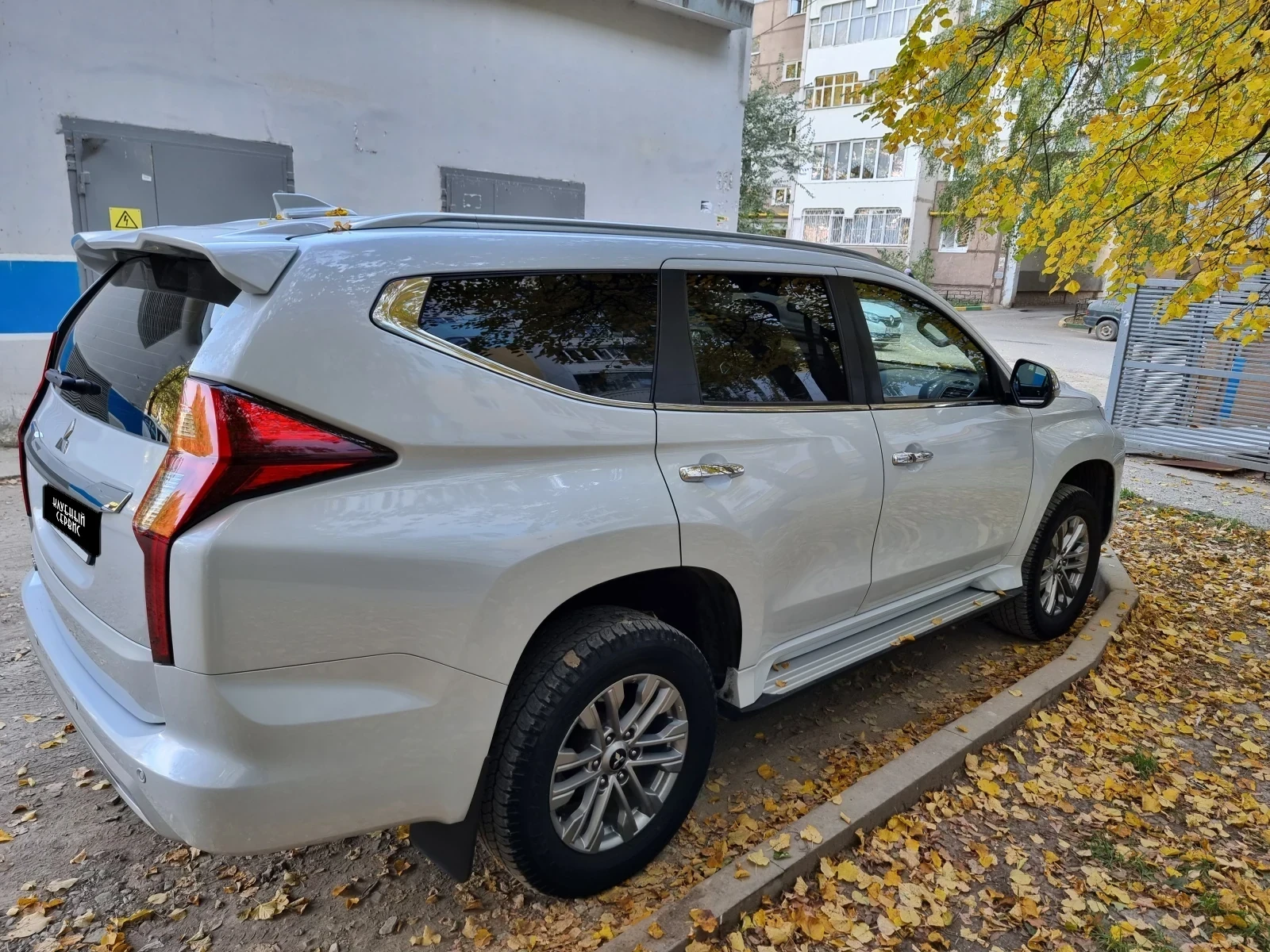 Mitsubishi Pajero Sport, 2020г, полный привод, автомат