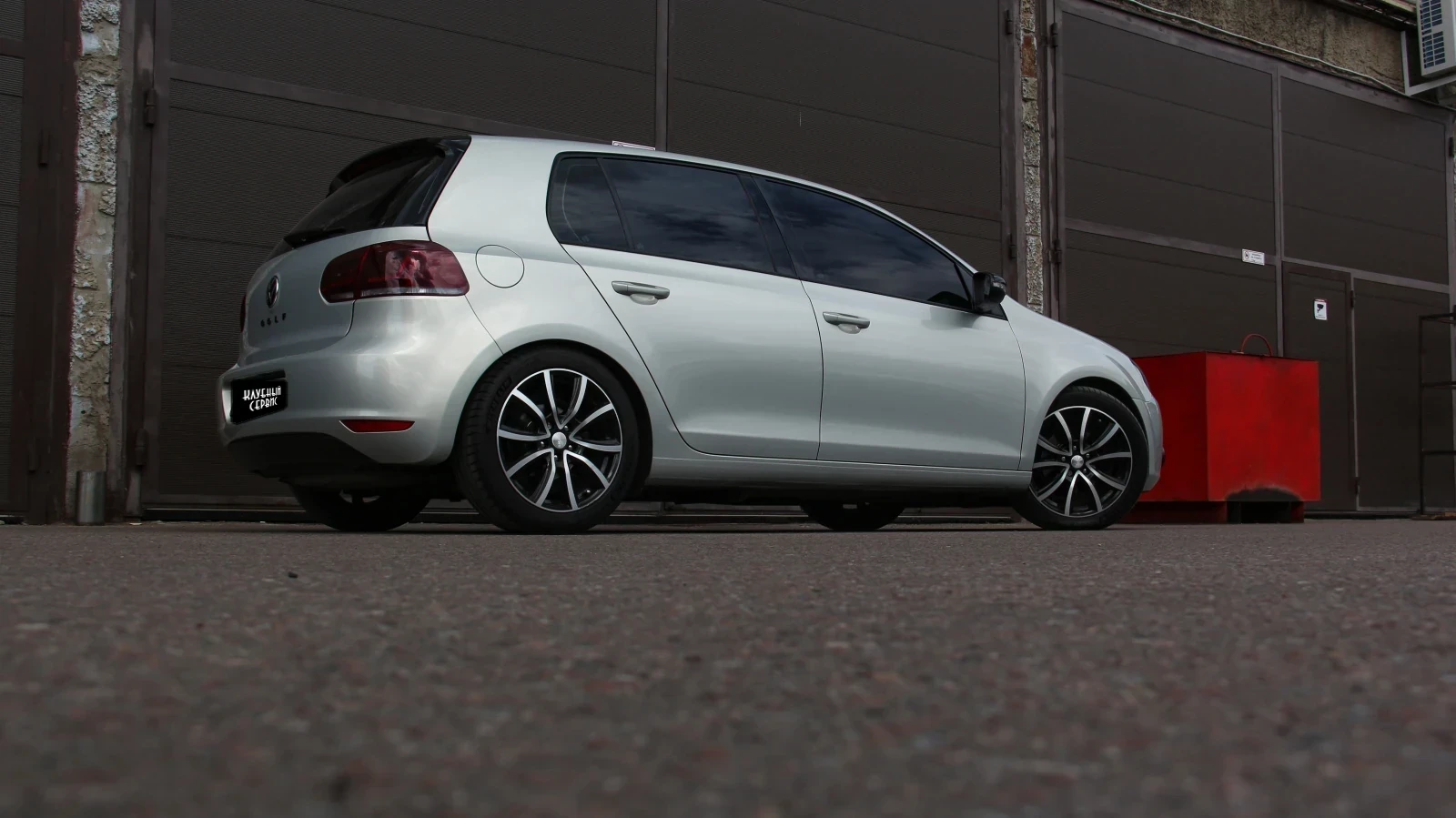 Volkswagen Golf, 2011г, передний привод, робот