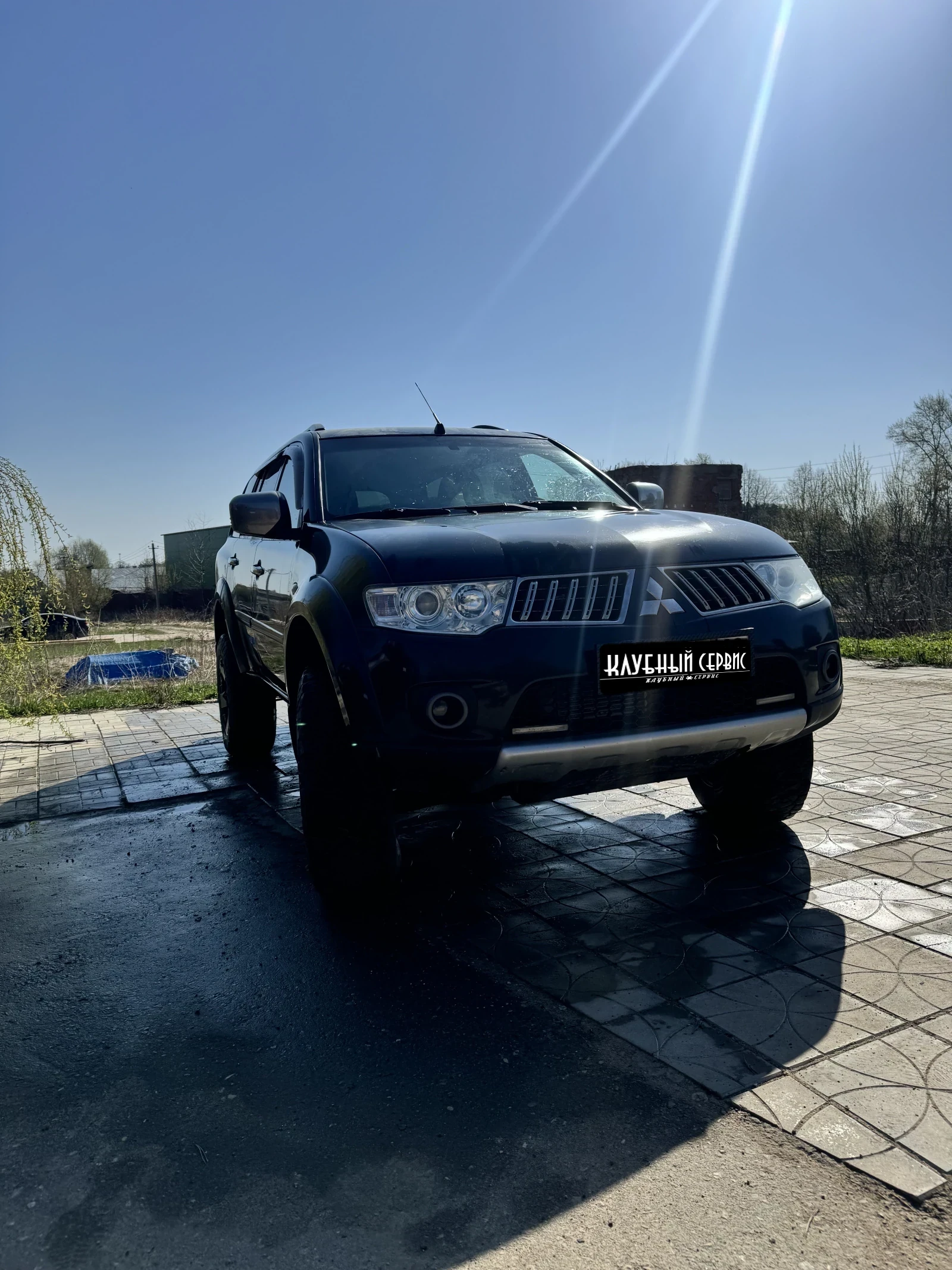Mitsubishi Pajero Sport, 2008г, полный привод, автомат
