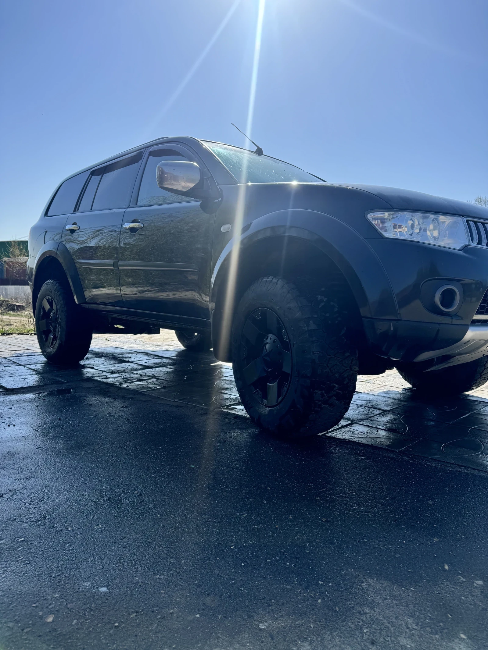 Mitsubishi Pajero Sport, 2008г, полный привод, автомат