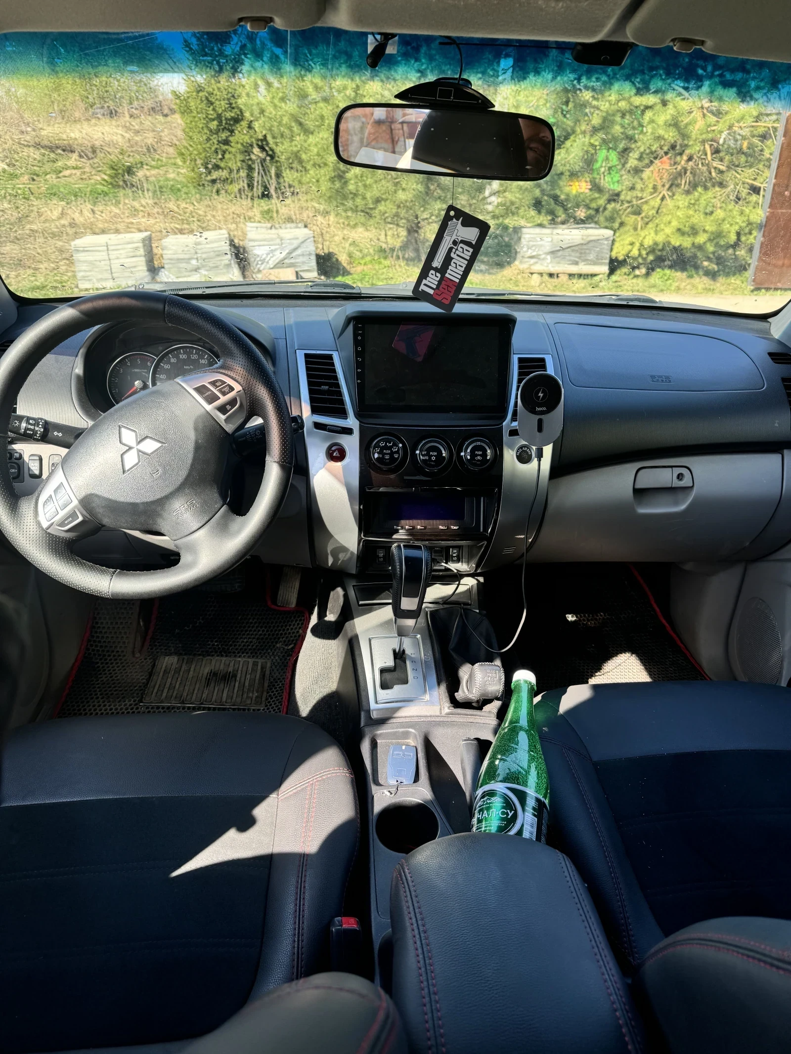 Mitsubishi Pajero Sport, 2008г, полный привод, автомат