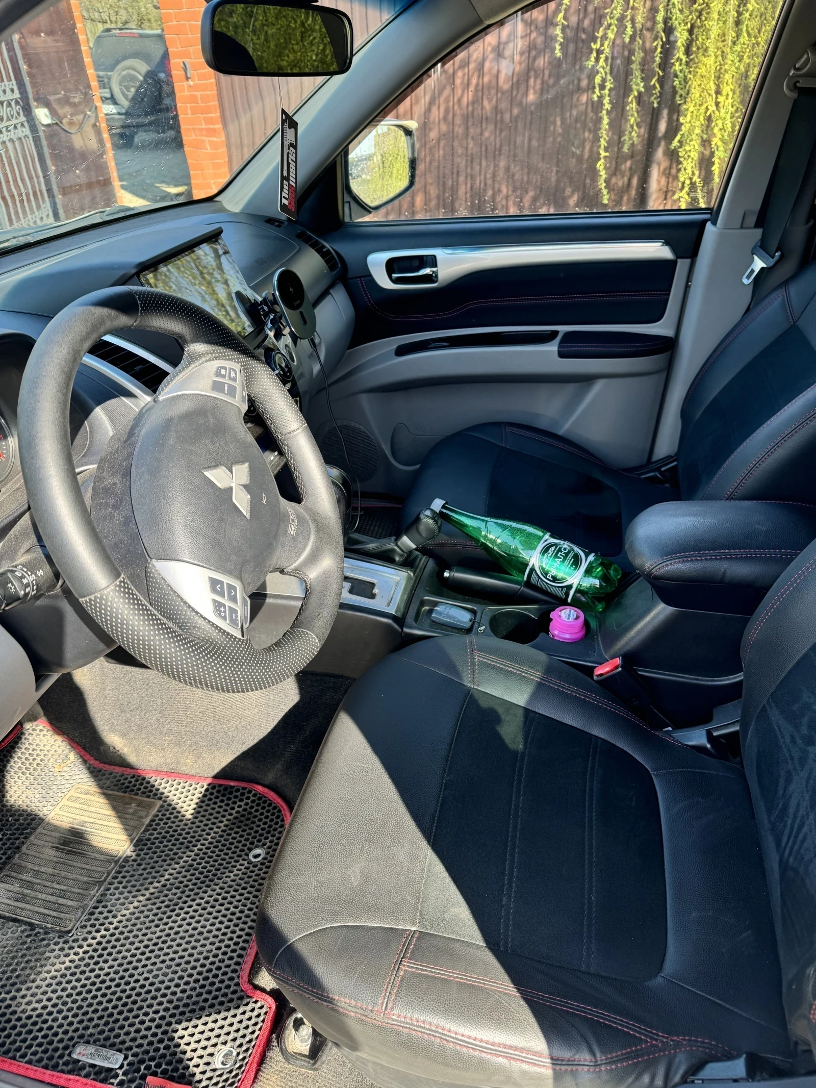 Mitsubishi Pajero Sport, 2008г, полный привод, автомат