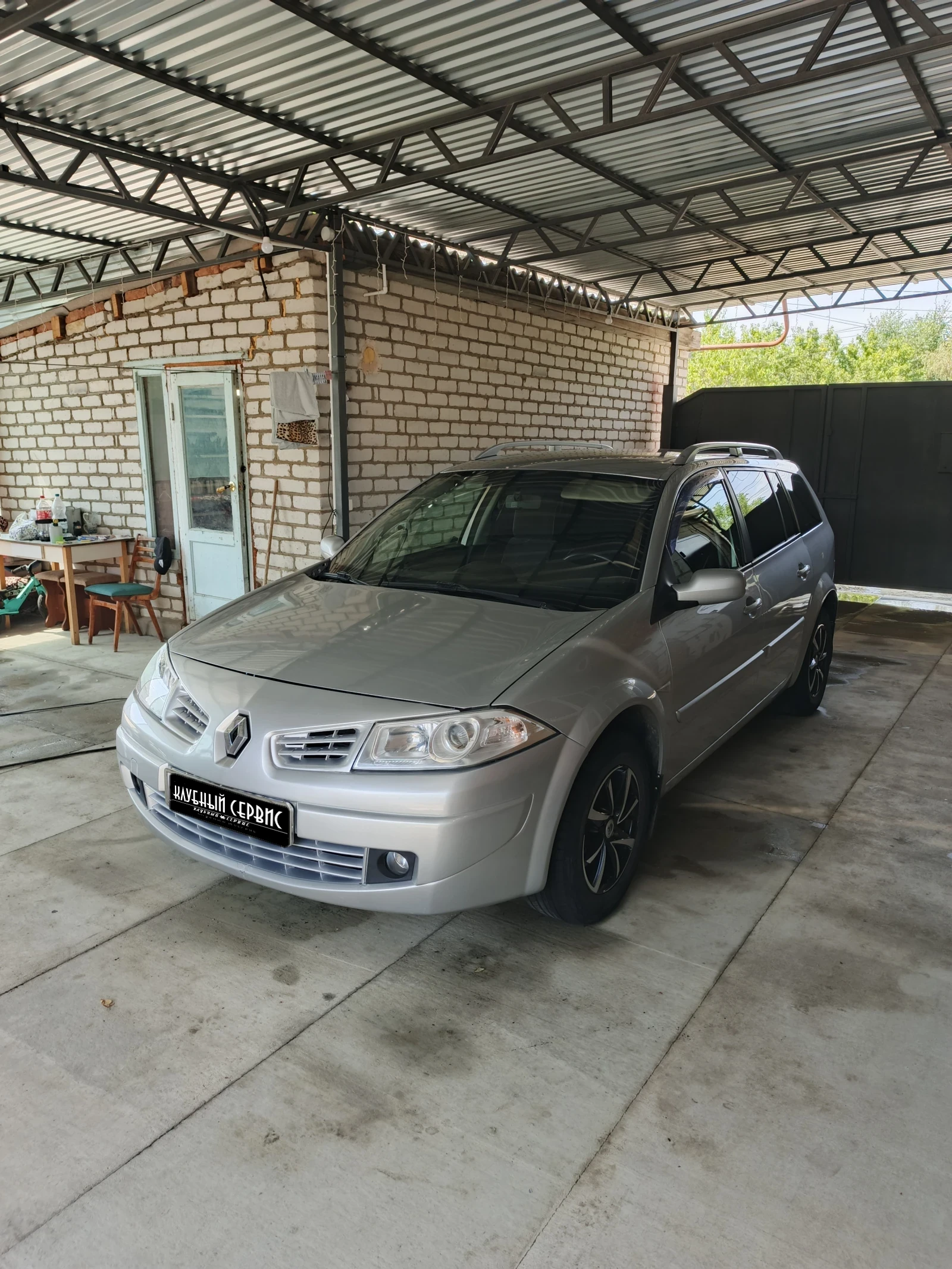 Renault Megane, 2009г, передний привод, механика