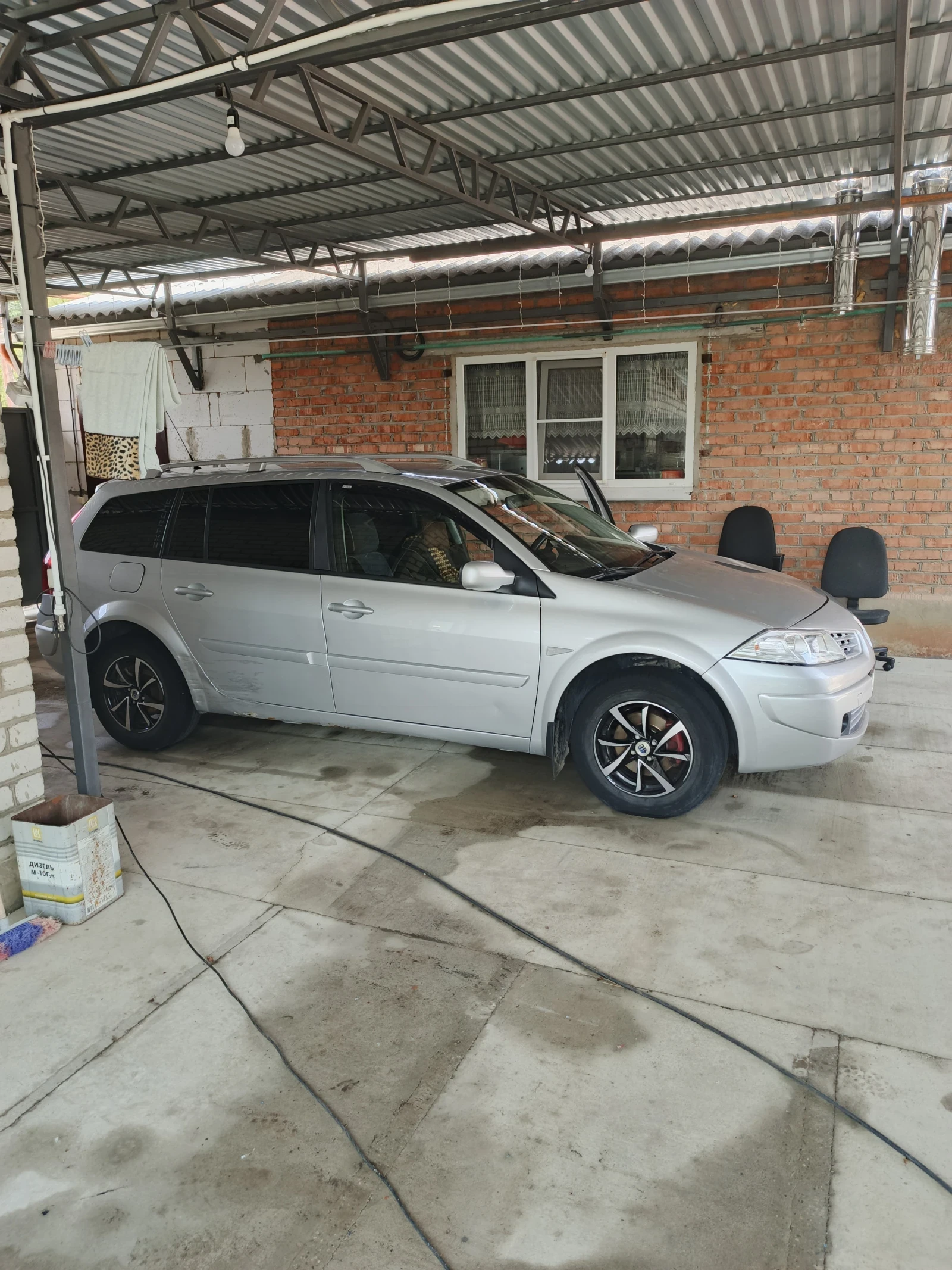 Renault Megane, 2009г, передний привод, механика