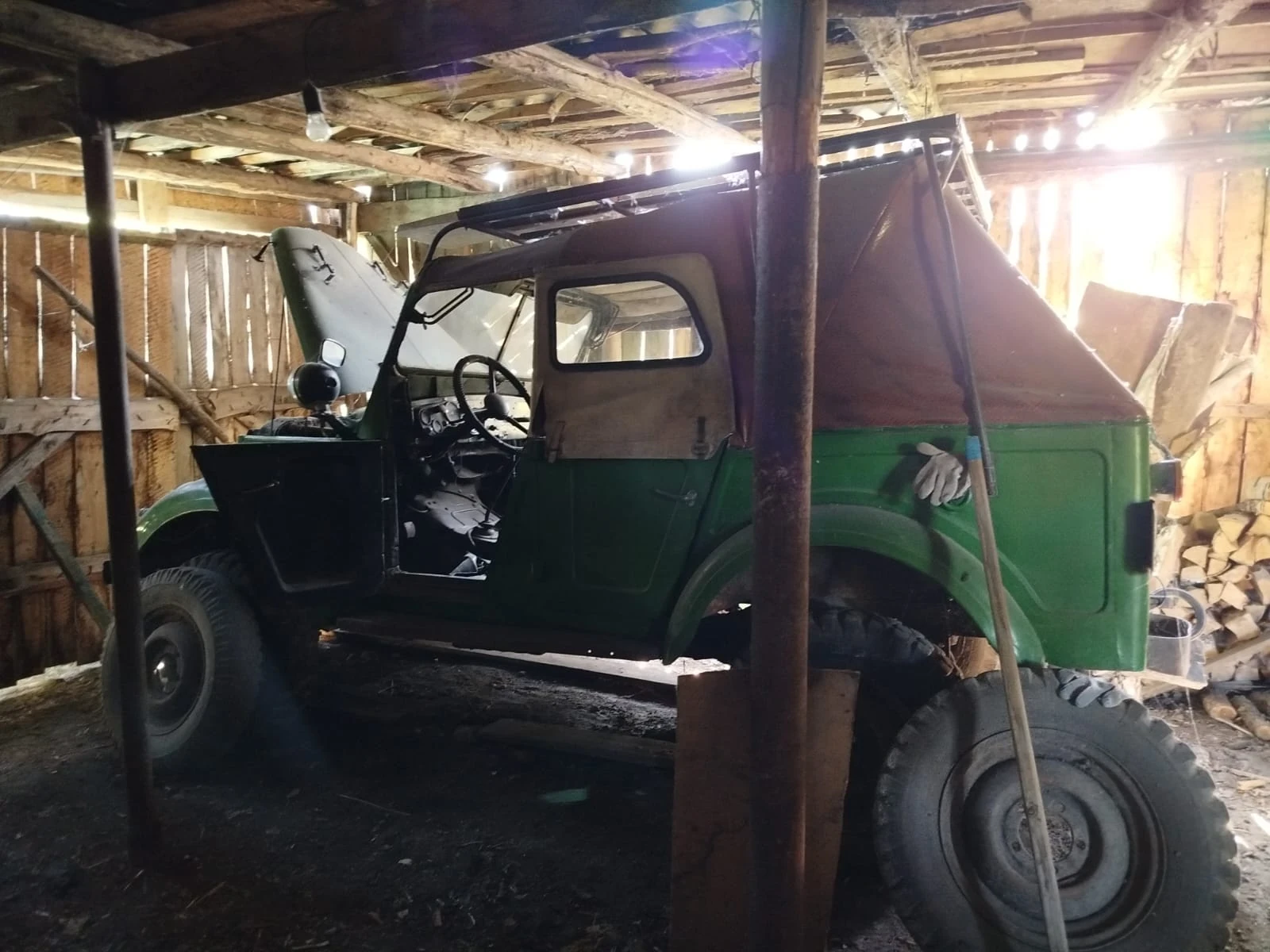 ГАЗ 69, 1972г, полный привод, механика