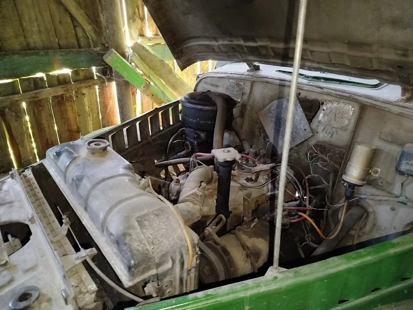 ГАЗ 69, 1972г, полный привод, механика