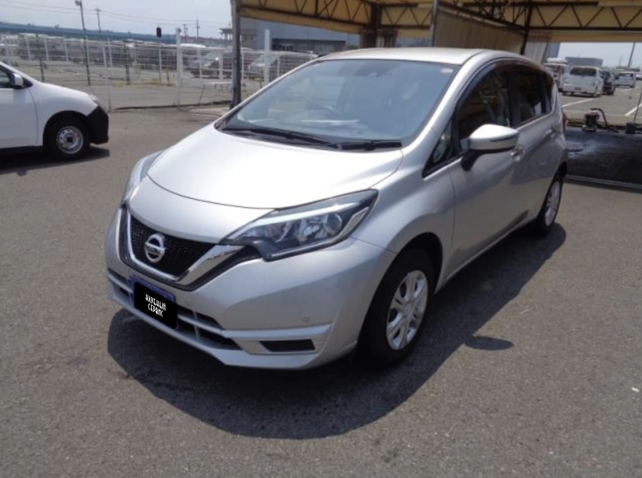 Nissan Note, 2019г, передний привод, вариатор