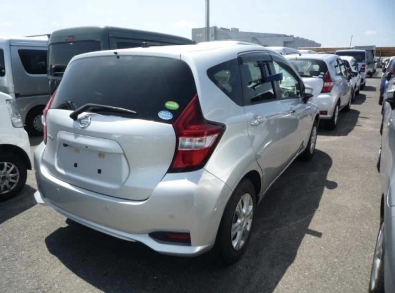 Nissan Note, 2019г, передний привод, вариатор
