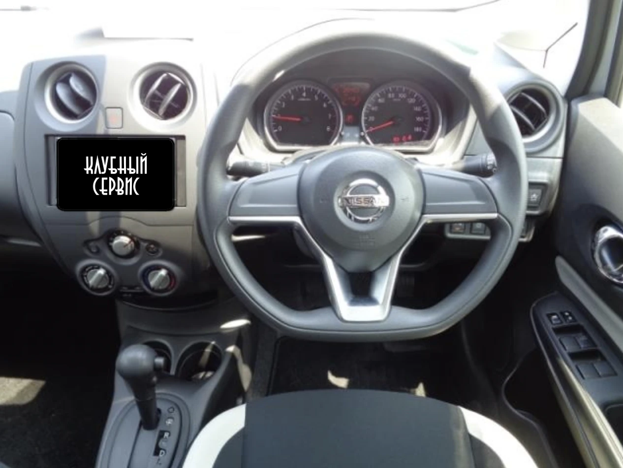 Nissan Note, 2019г, передний привод, вариатор