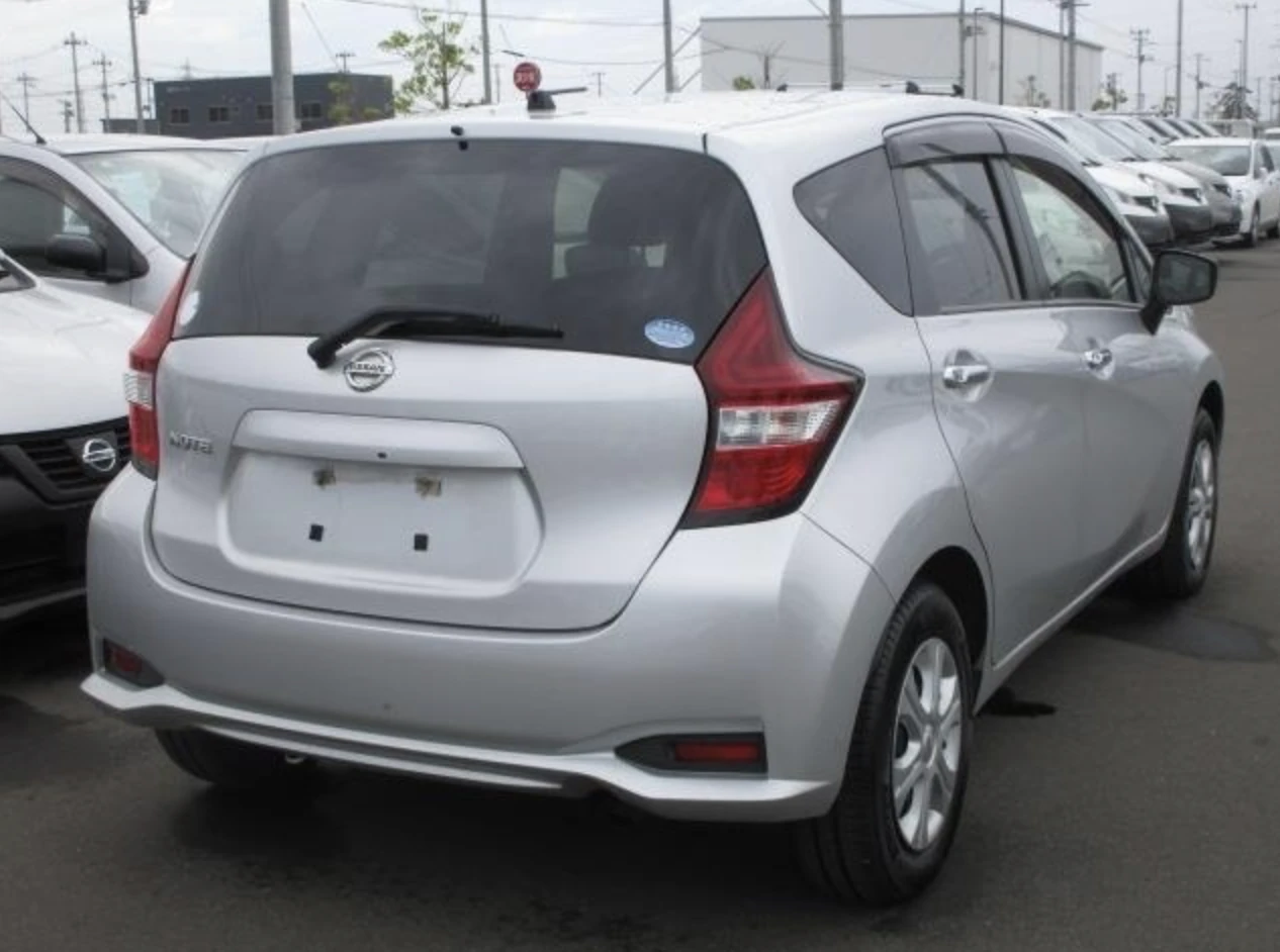 Nissan Note, 2019г, полный привод, вариатор