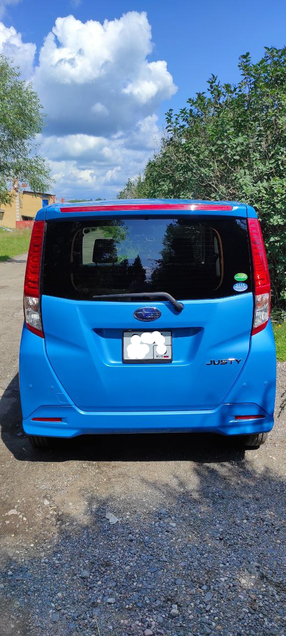 Subaru Justy, 2020г, передний привод, вариатор